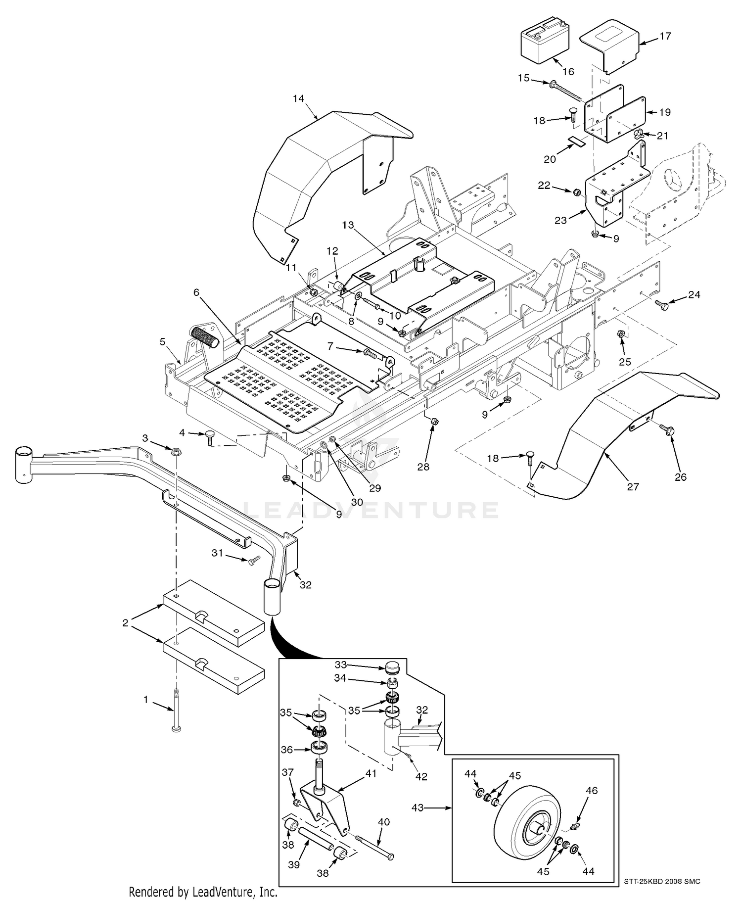 Sheet Metal Components 61"