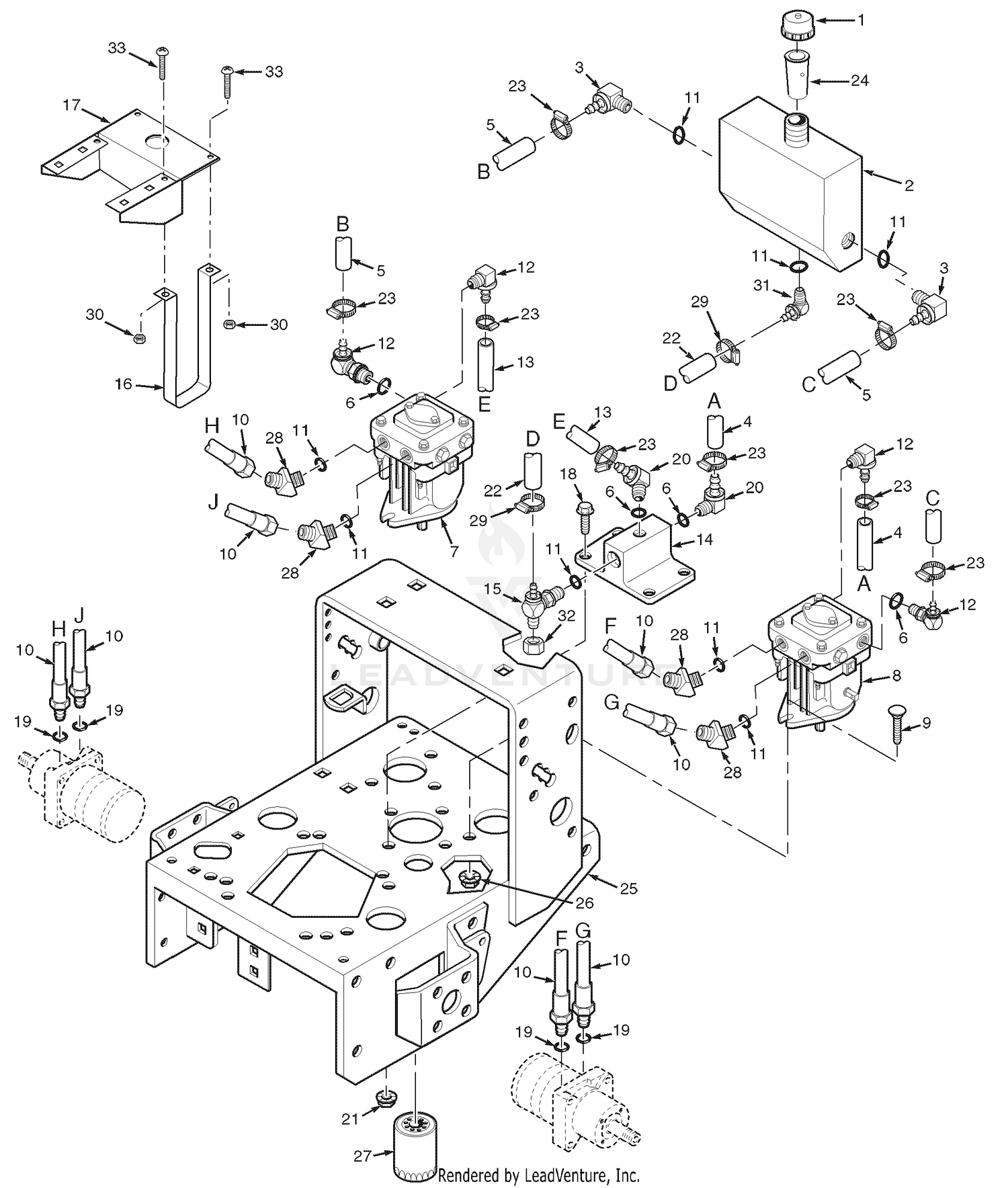 Hydraulic Assembly