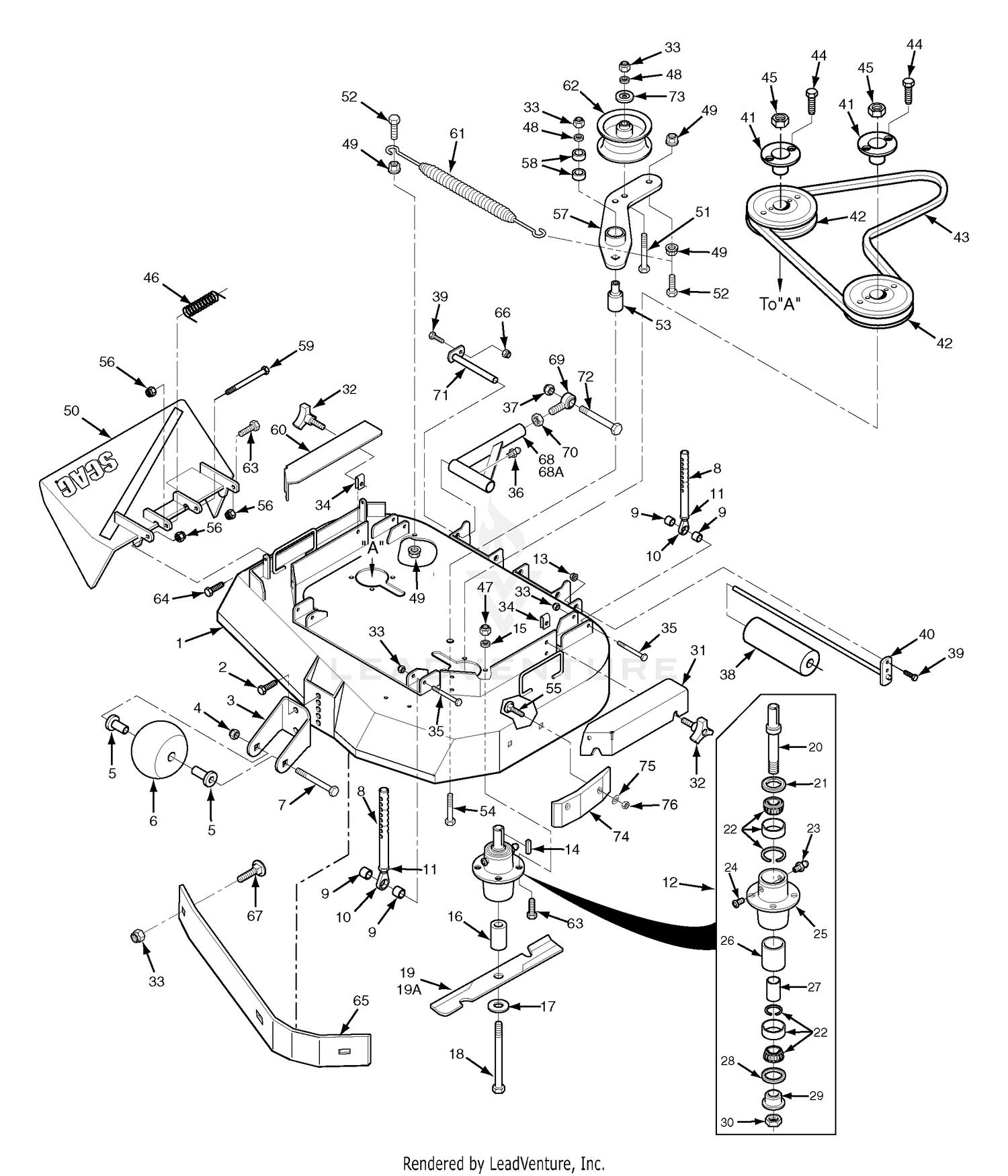 Cutter Deck 36A