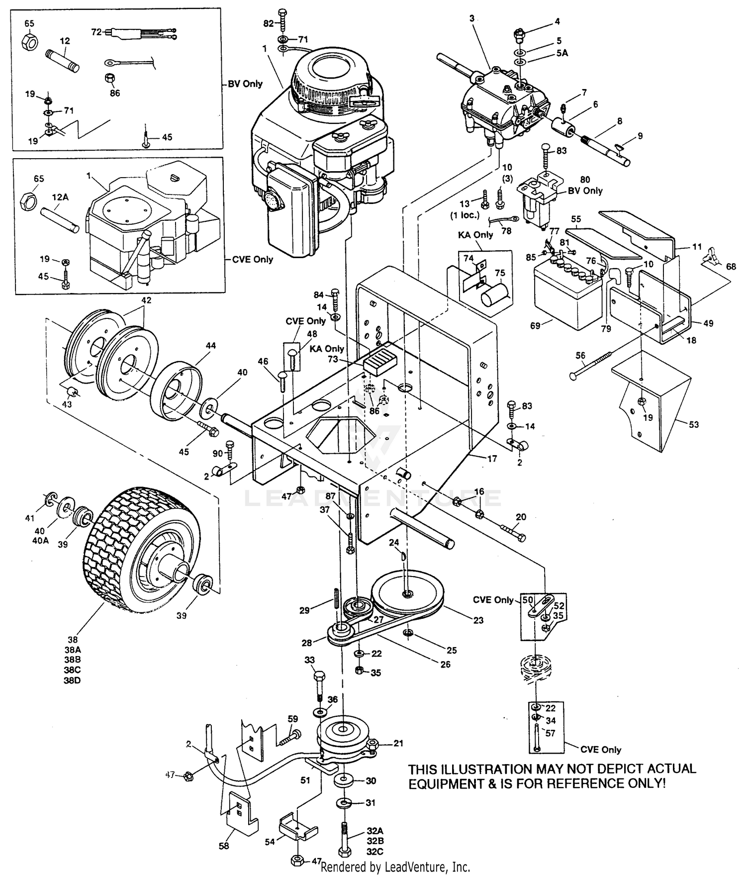 ENGINE DECK
