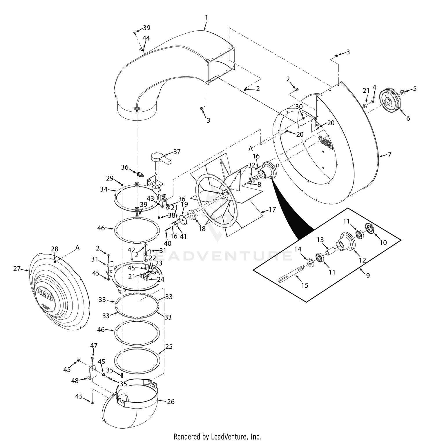 Assembly diagram