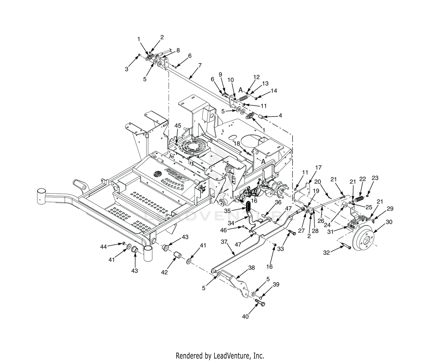 BRAKE COMPONENTS - SPZ