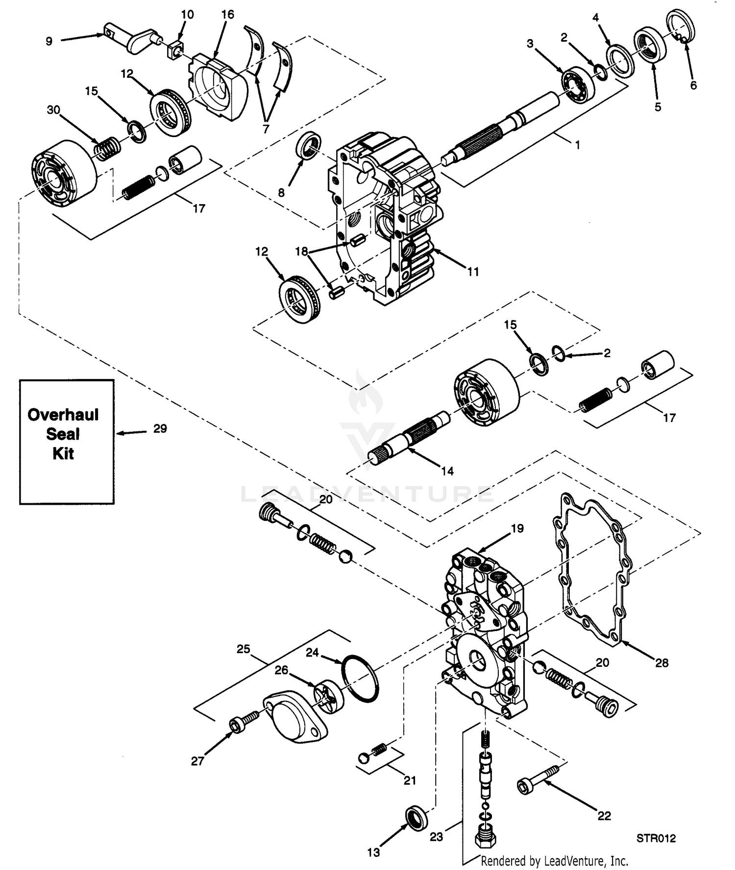 HYDRAULIC PUMP