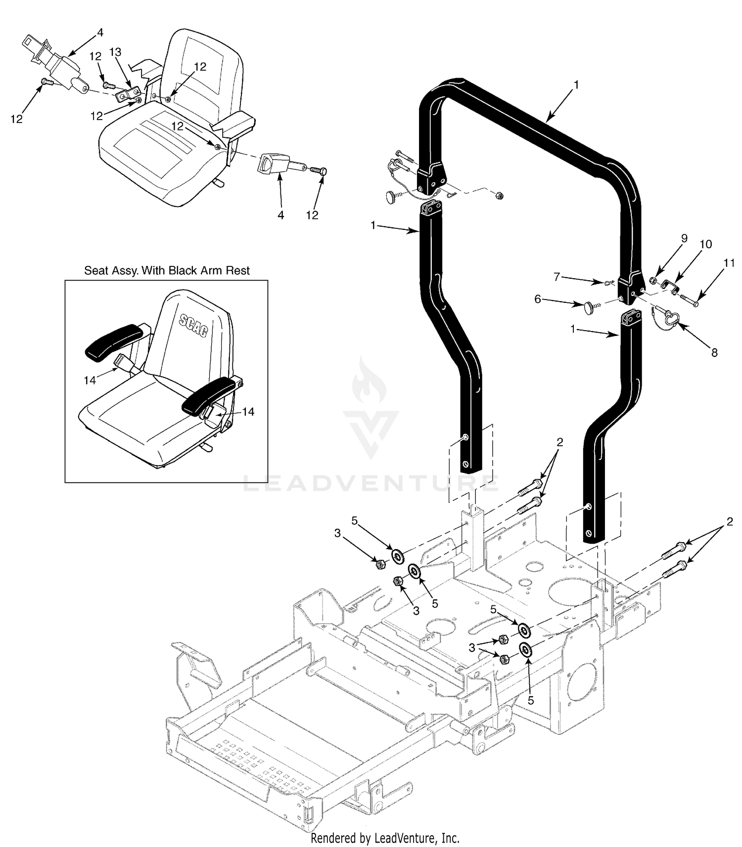 STC Roll-Over Protection System