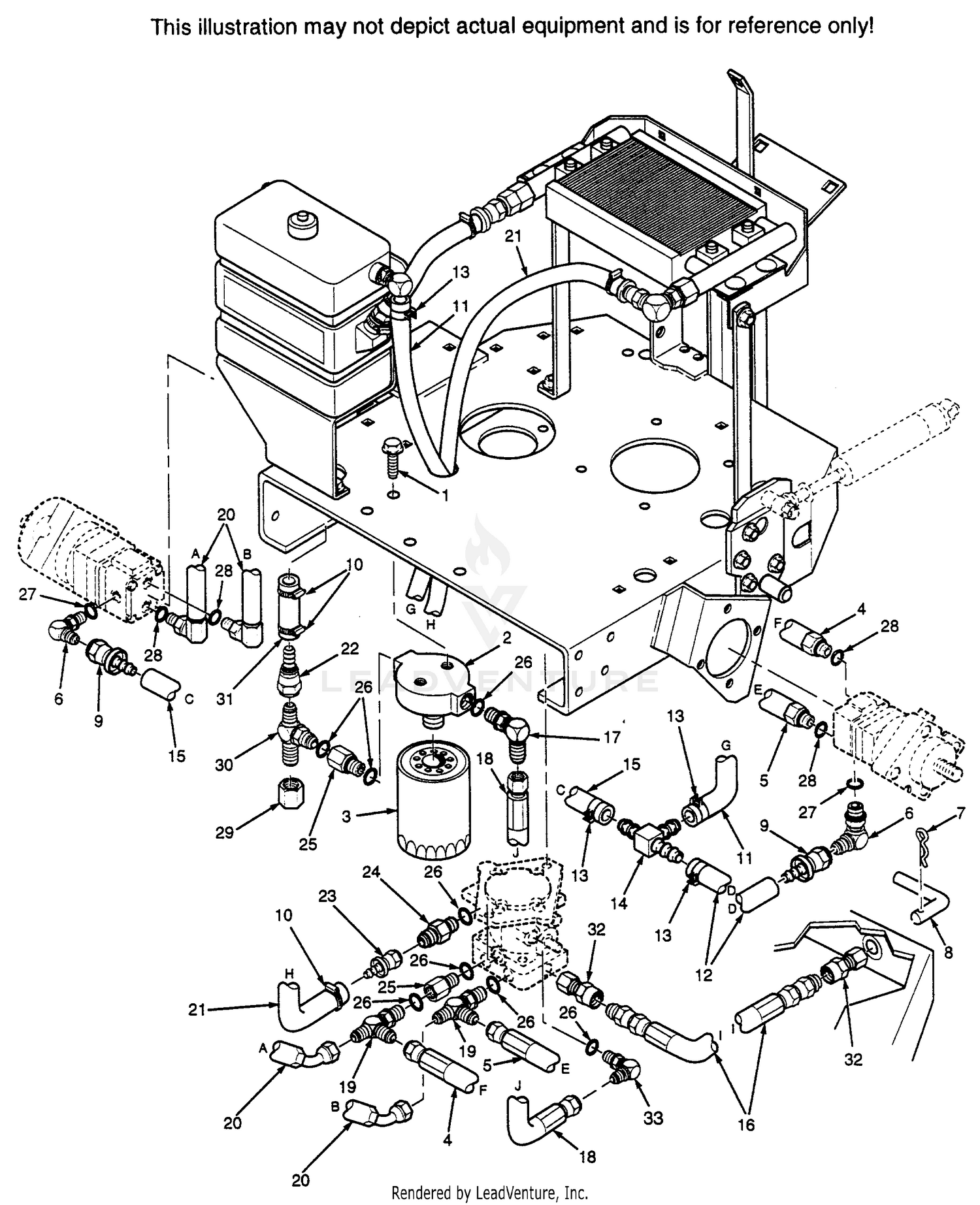 LOWER HYDRAULICS