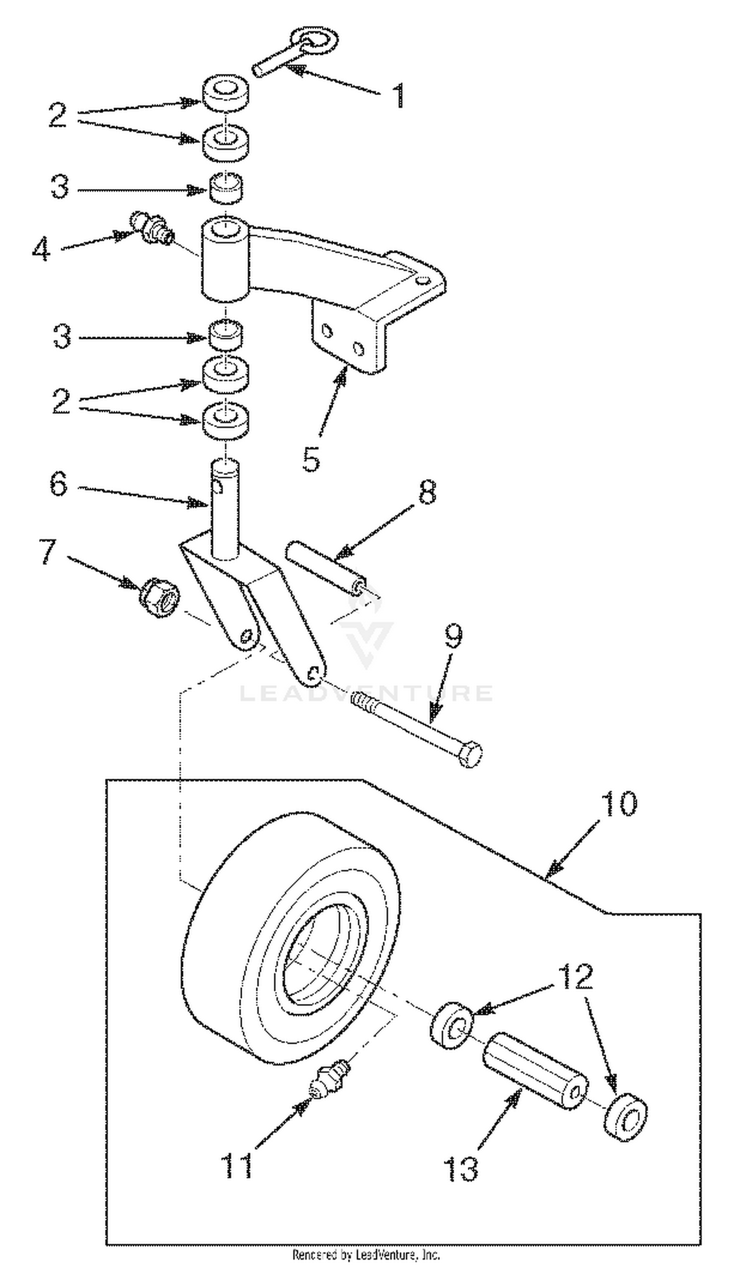 Caster Assembly