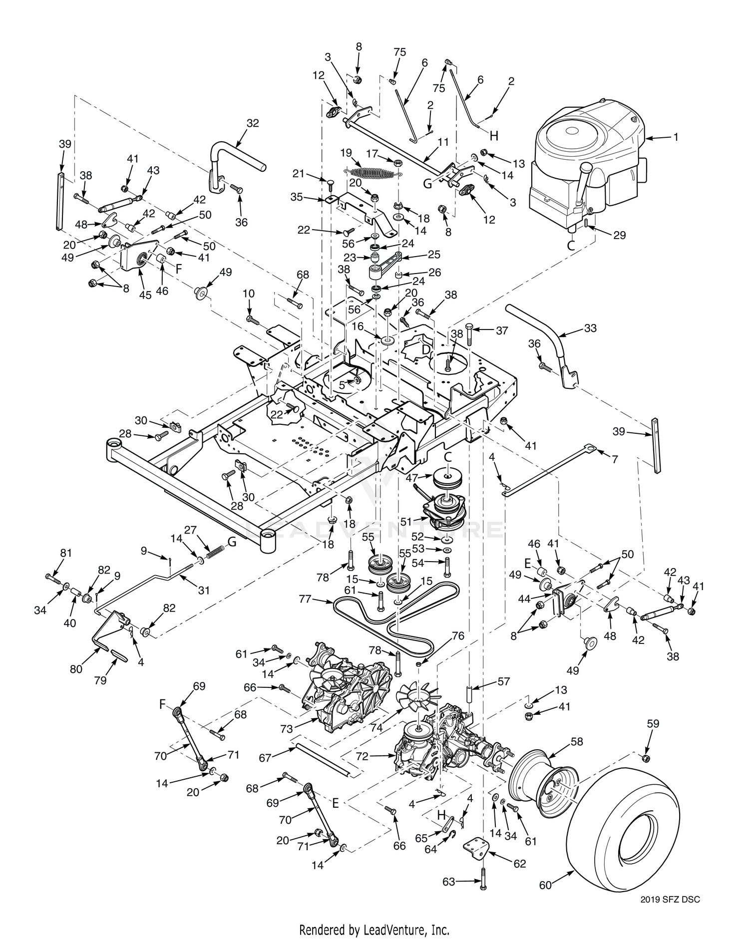 DRIVE SYSTEM COMPONENTS