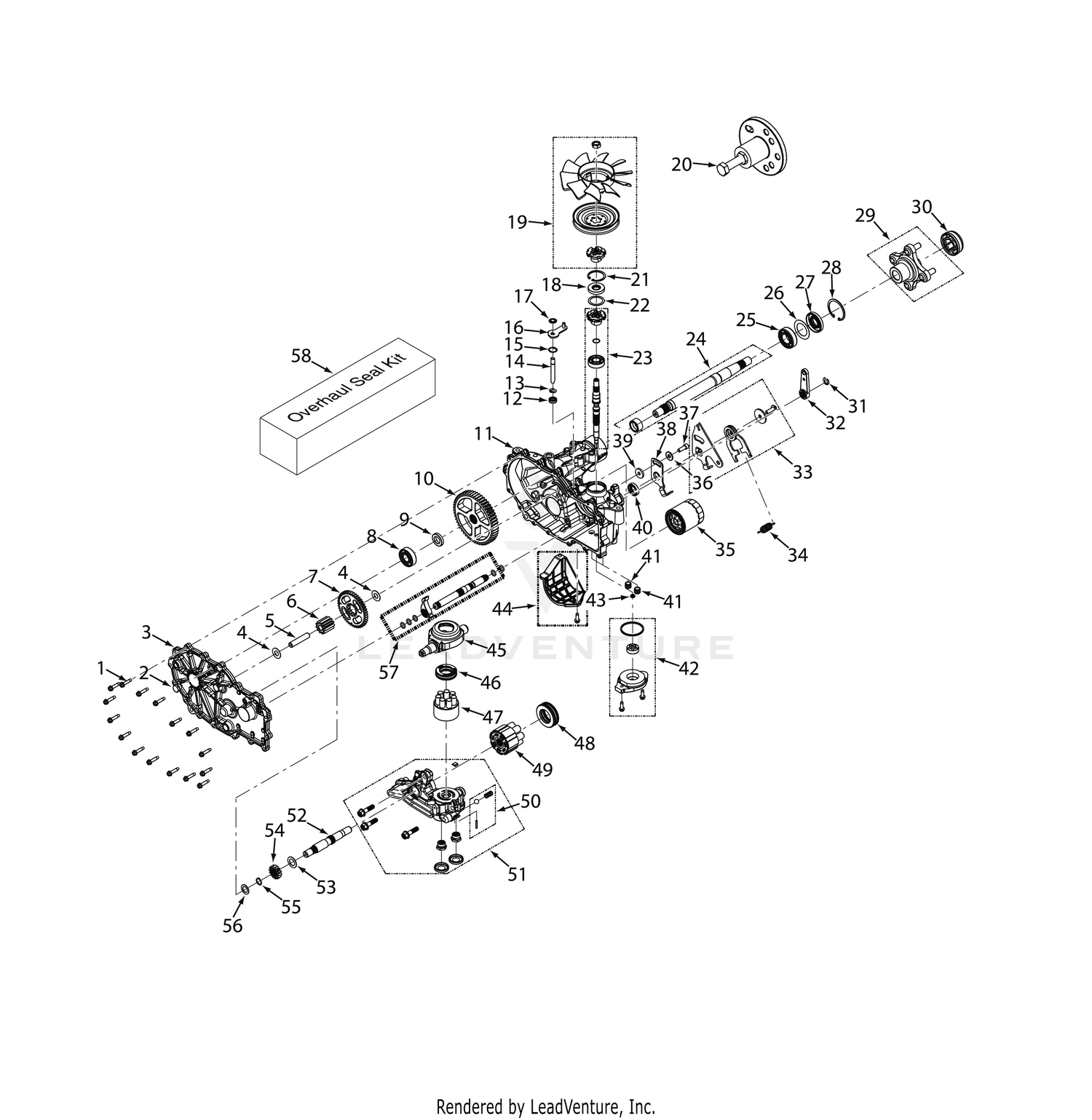 FREEDOM TRANSAXLE