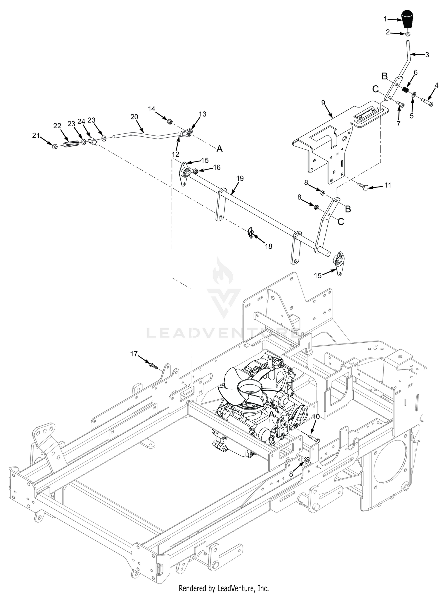 SCZII SPEED CONTROL COMPONENTS