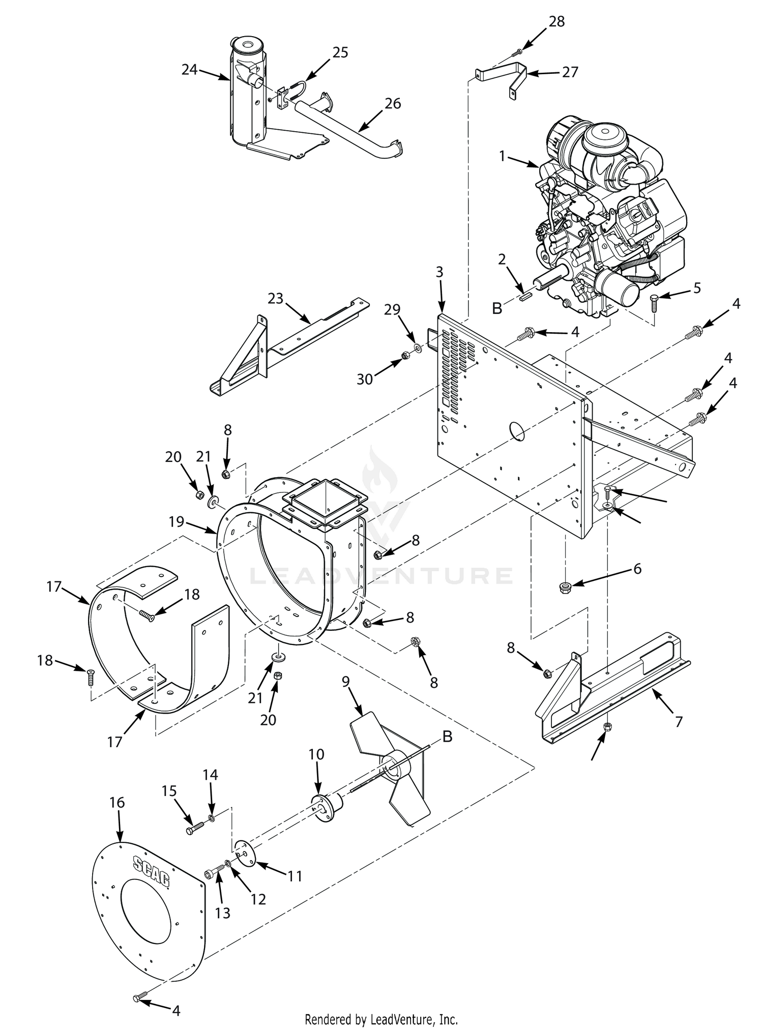 Assembly diagram