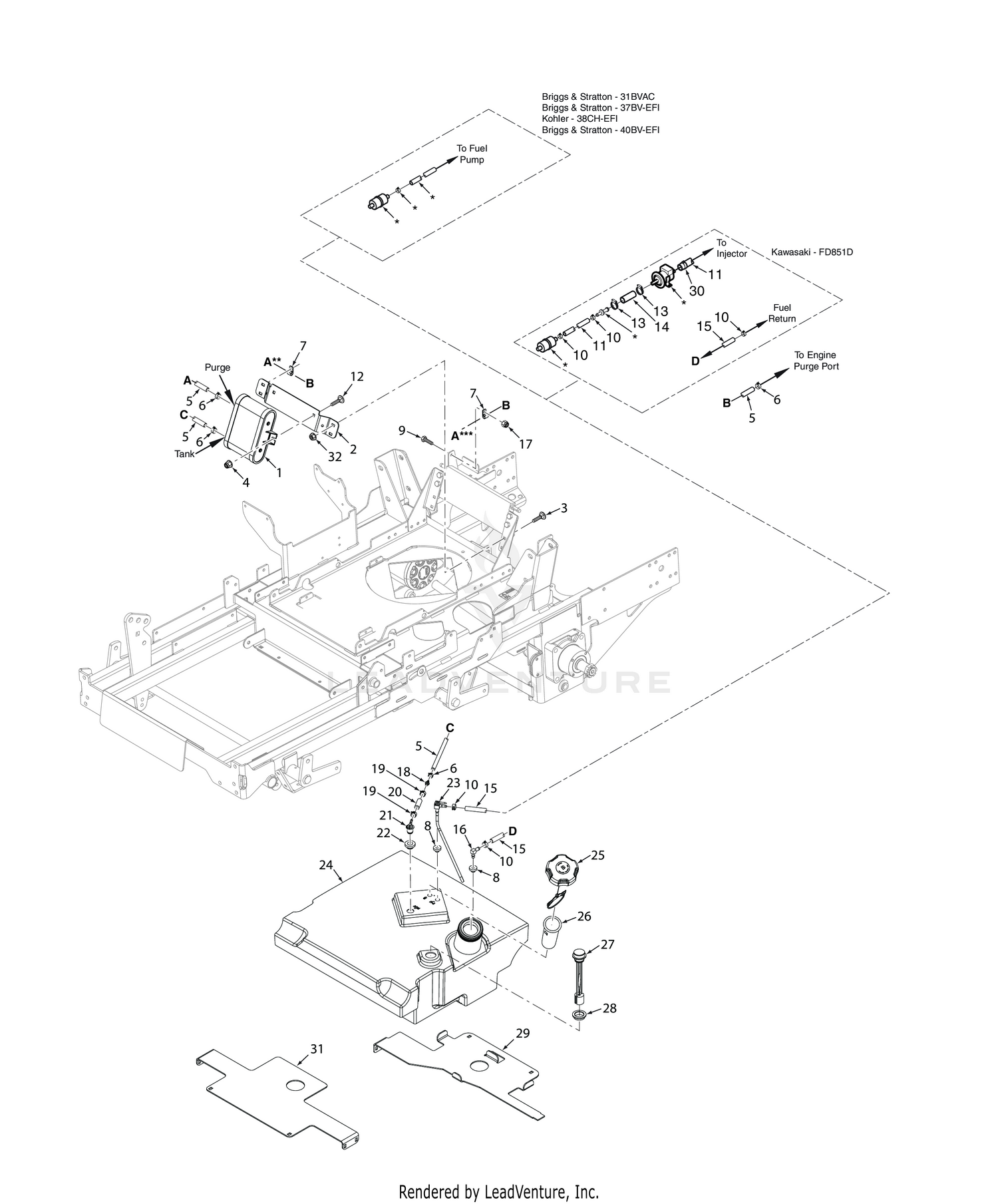 Assembly diagram