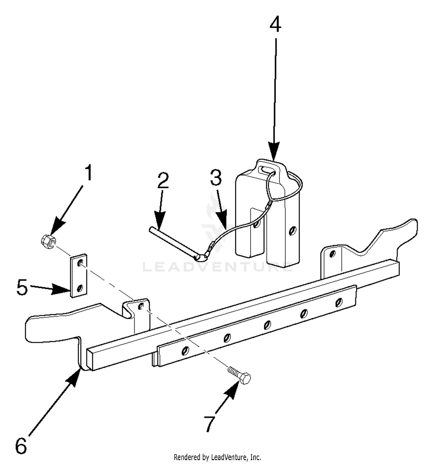 Front Weight Components