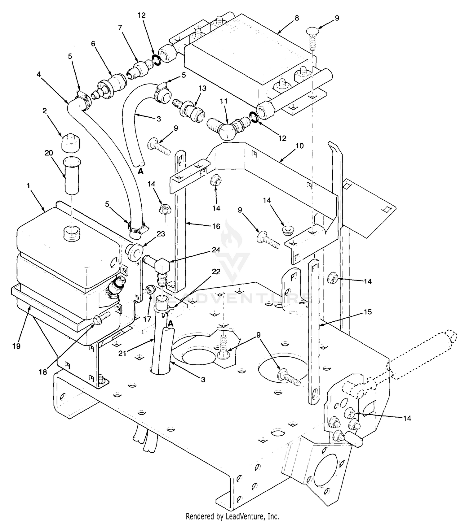 Upper Hydraulics