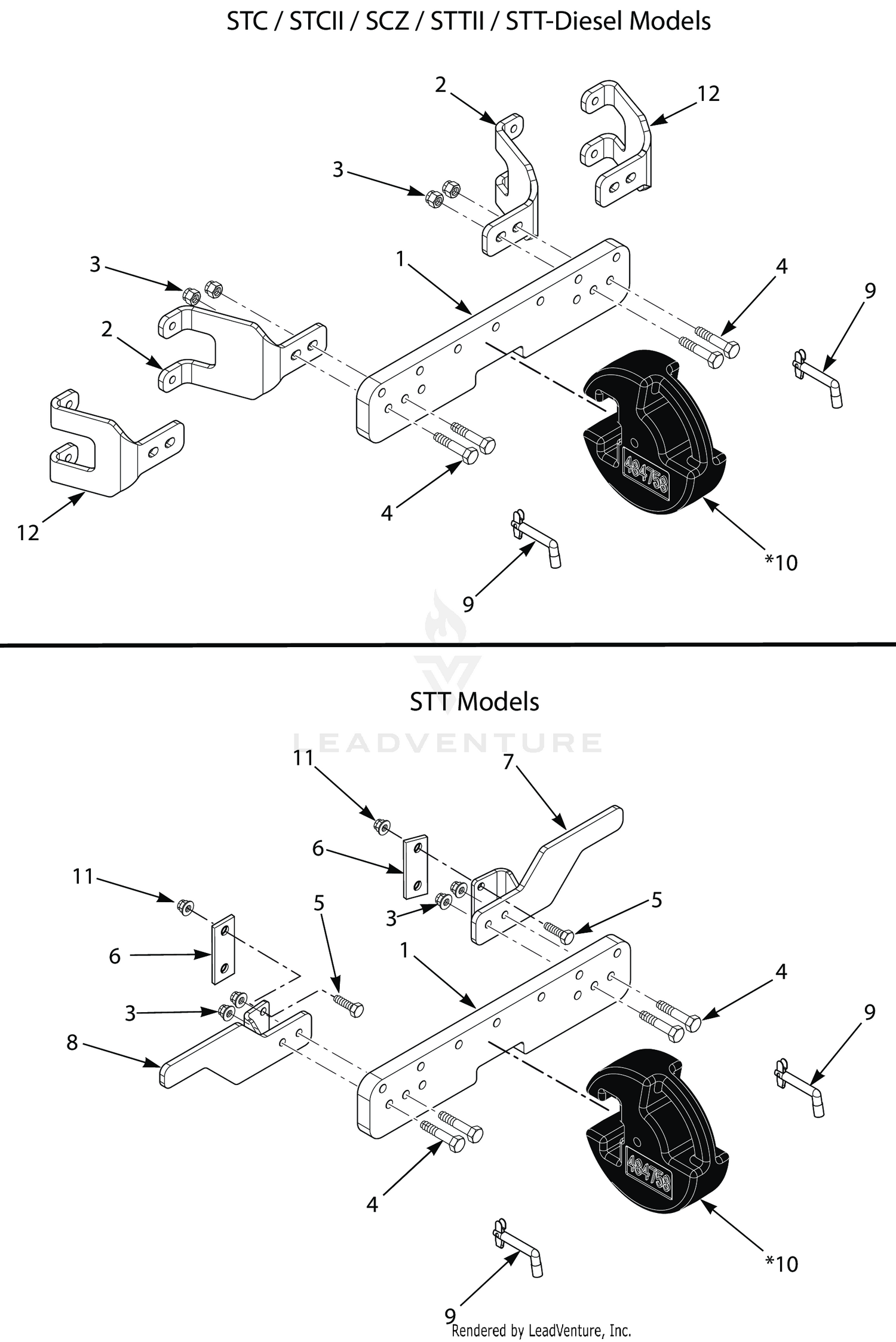 FRONT WEIGHT COMPONENTS