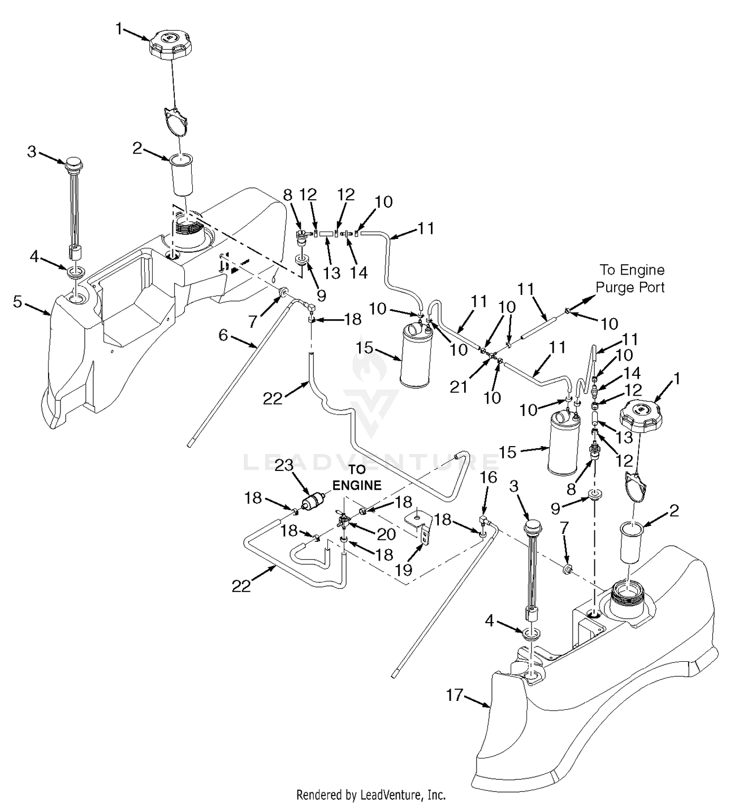 SCZ Fuel system