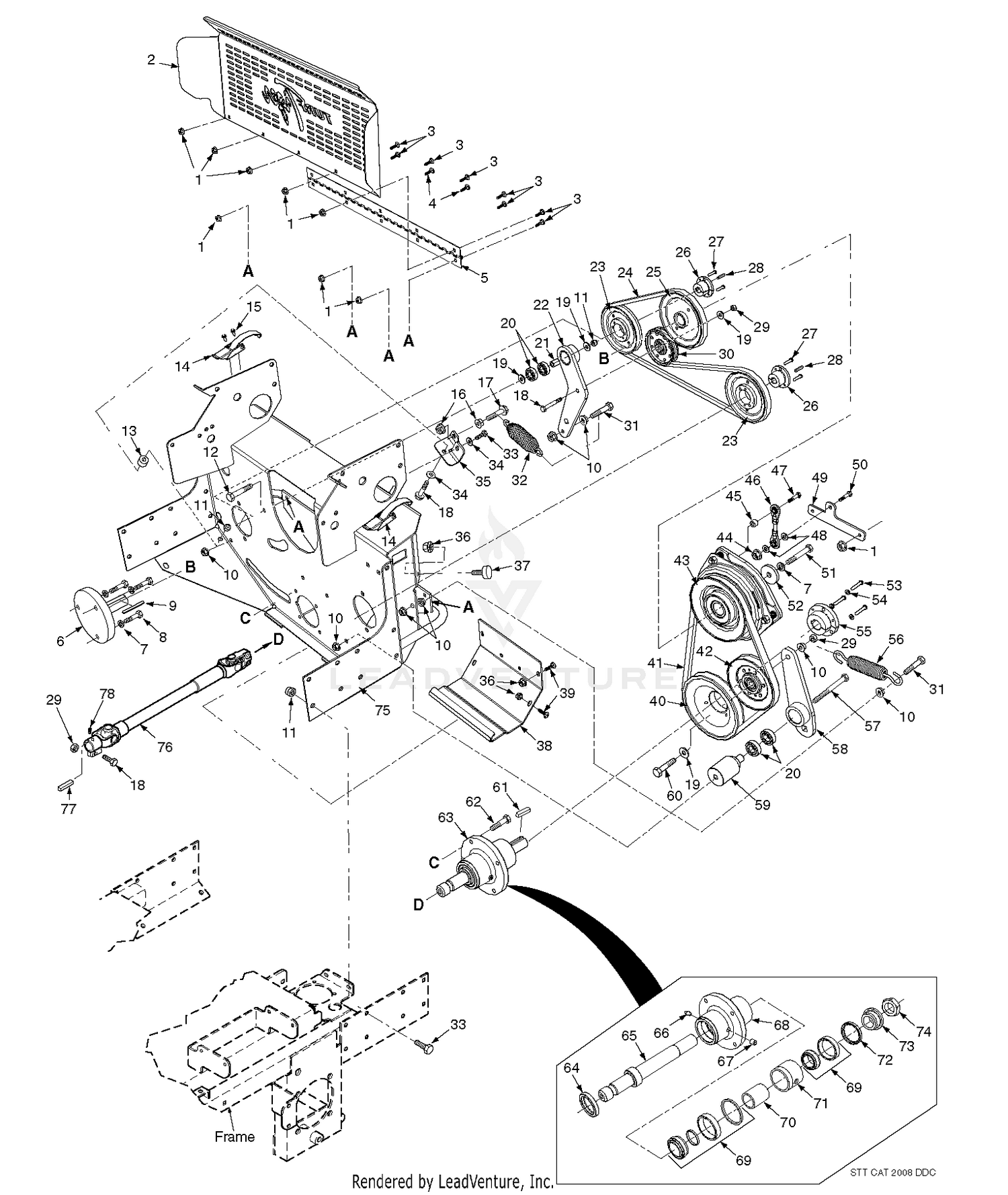 Deck Drive Components