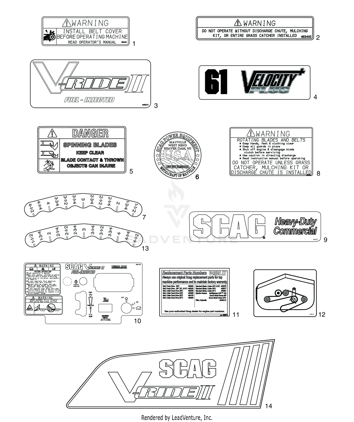 Assembly diagram