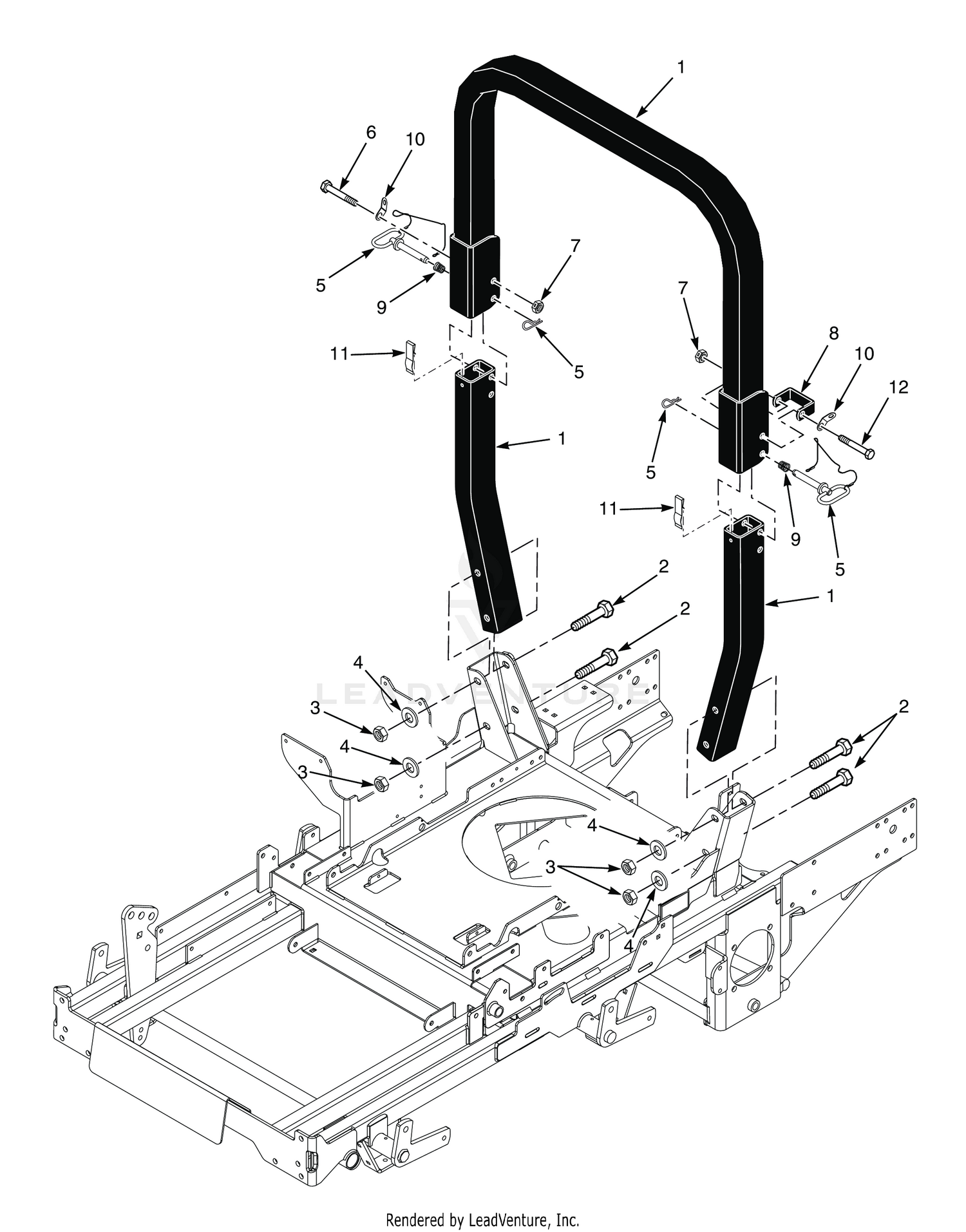 STTII ROLL-OVER PROTECTION SYSTEM