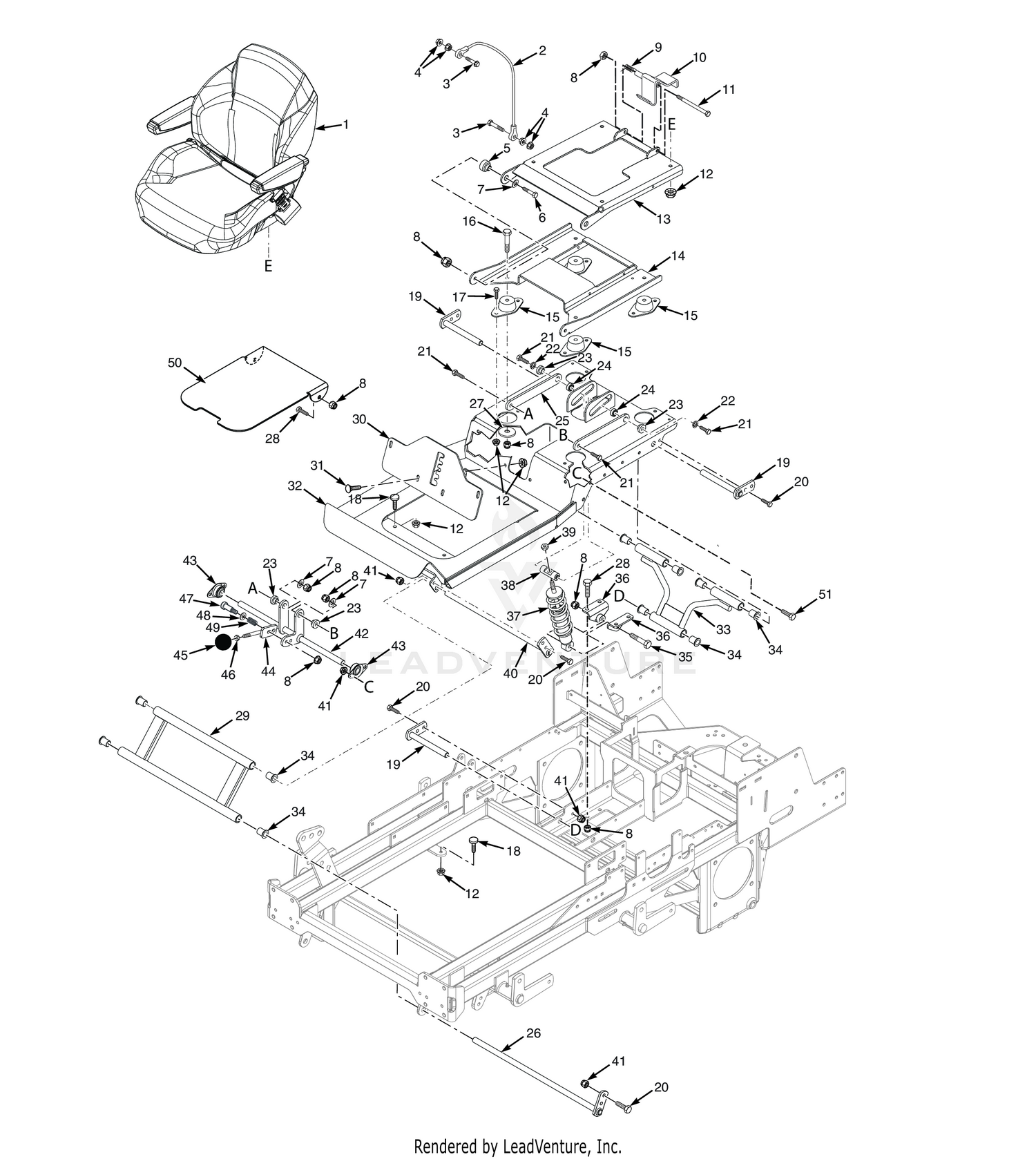 SCZII SUSPENSION SYSTEM