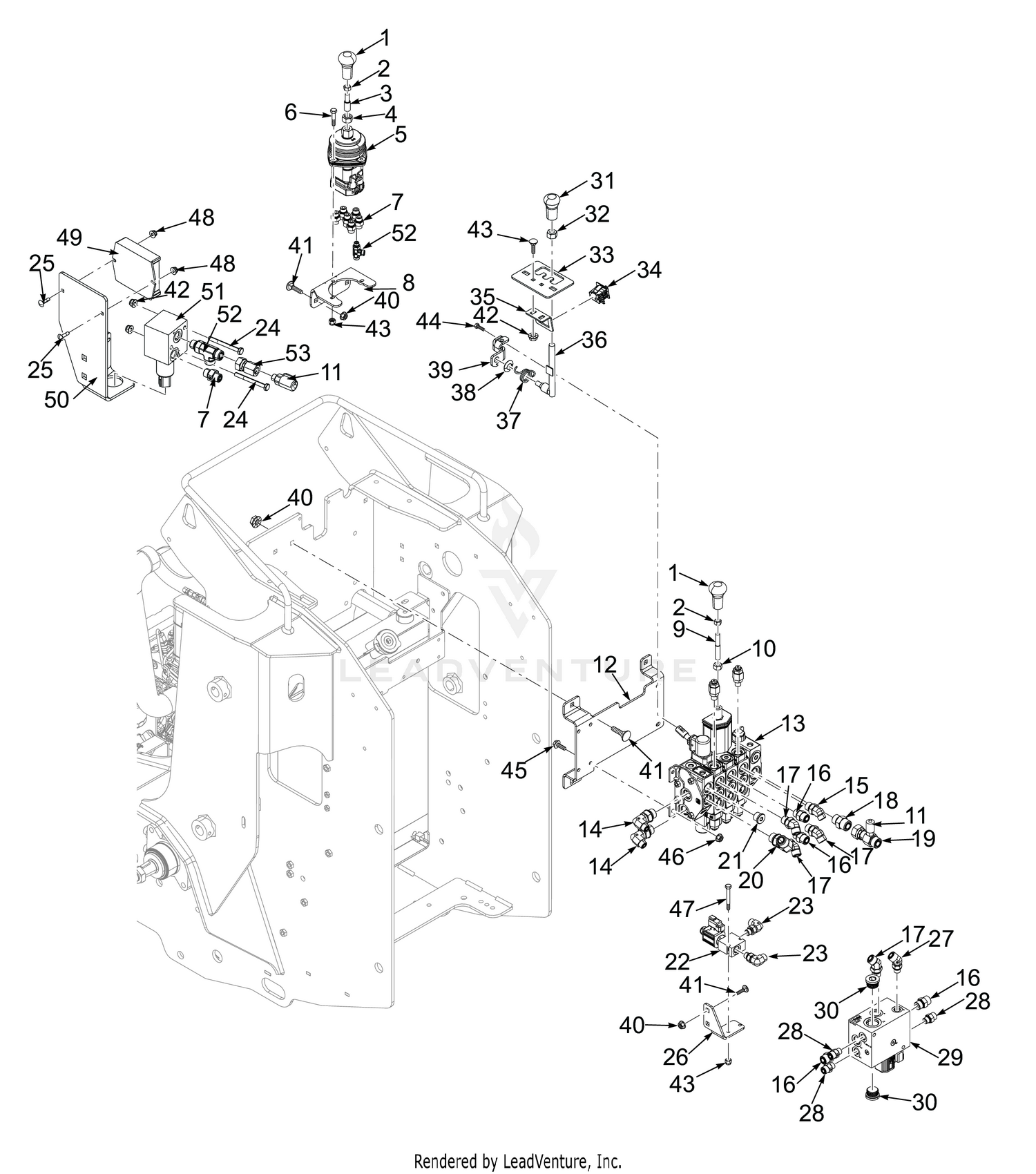 VALVE ASSEMBLIES - KUBOTA