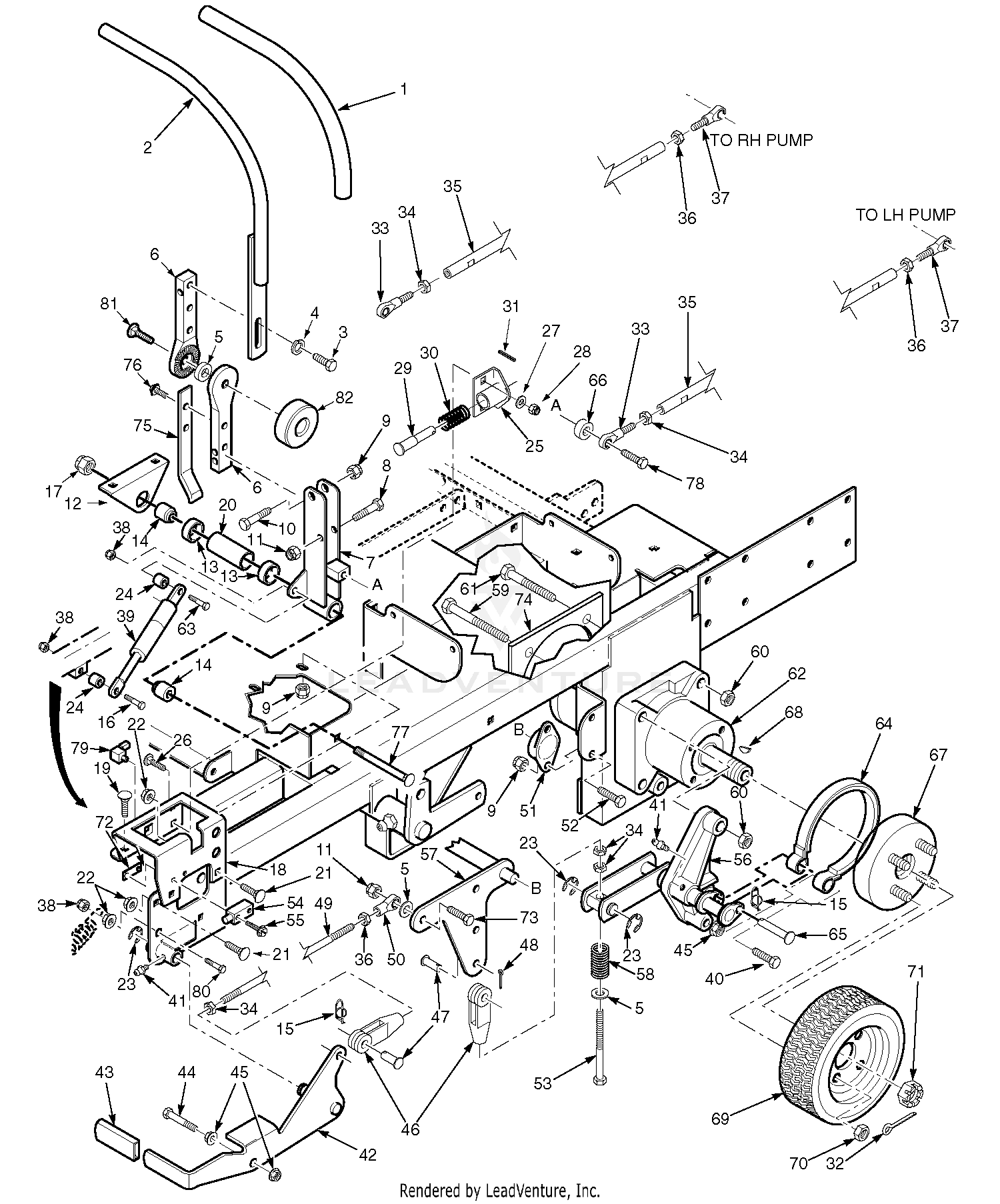 Brake And Steering Components