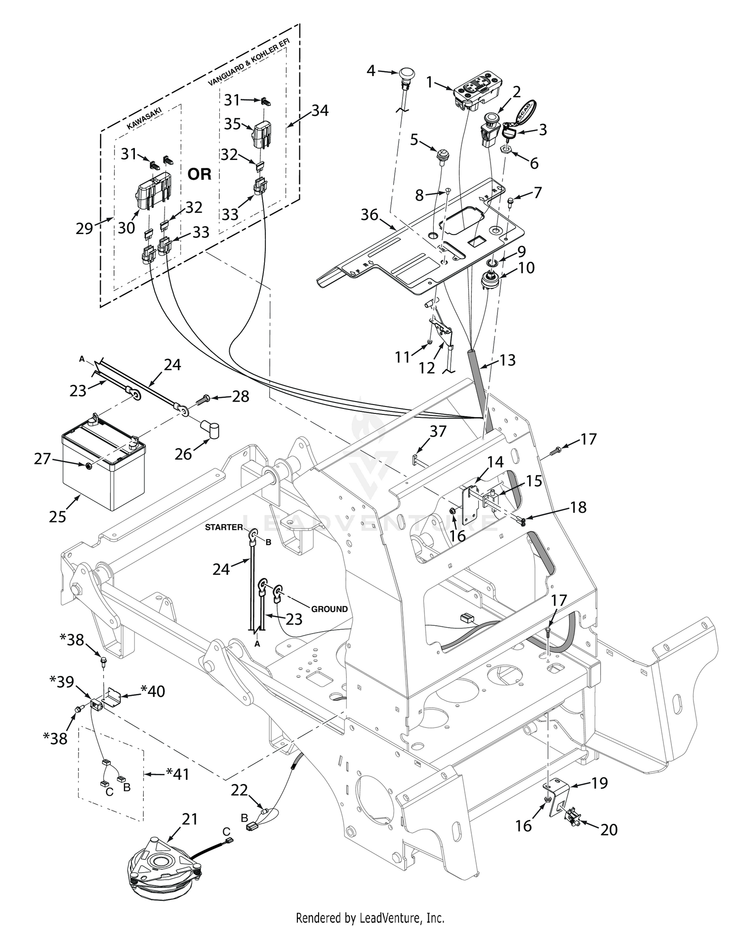 SVRII-48V / 52V / 61V ELECTRICAL SYSTEM