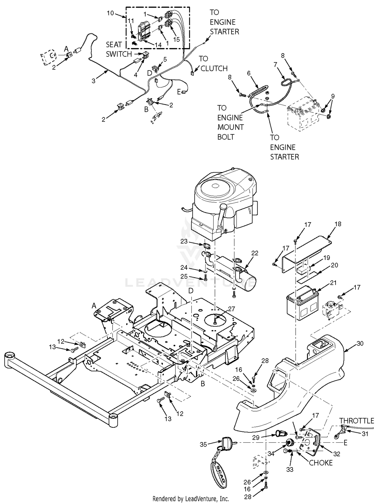 Exhaust And Electrical System - SPZ