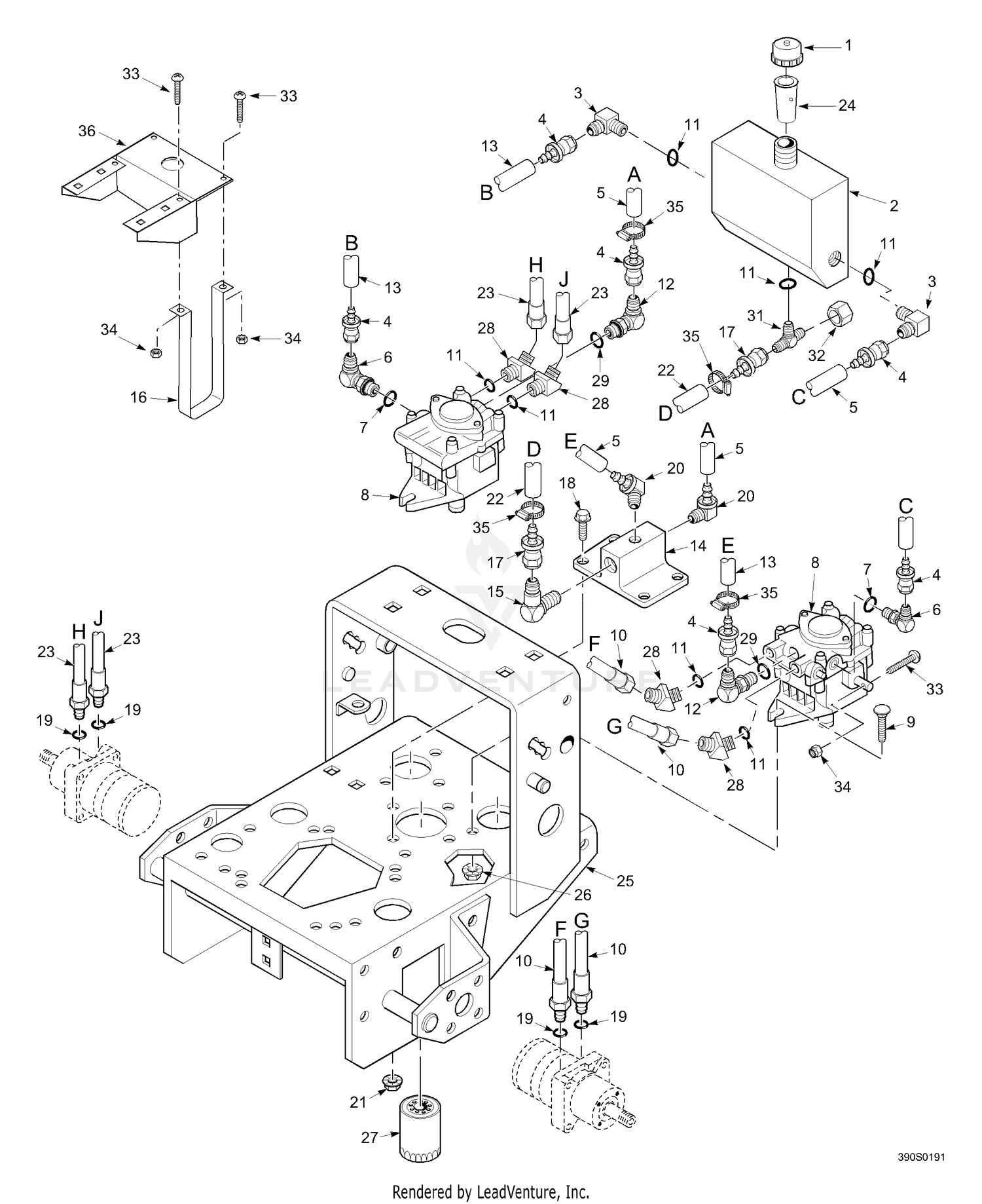 Hydraulic Assembly