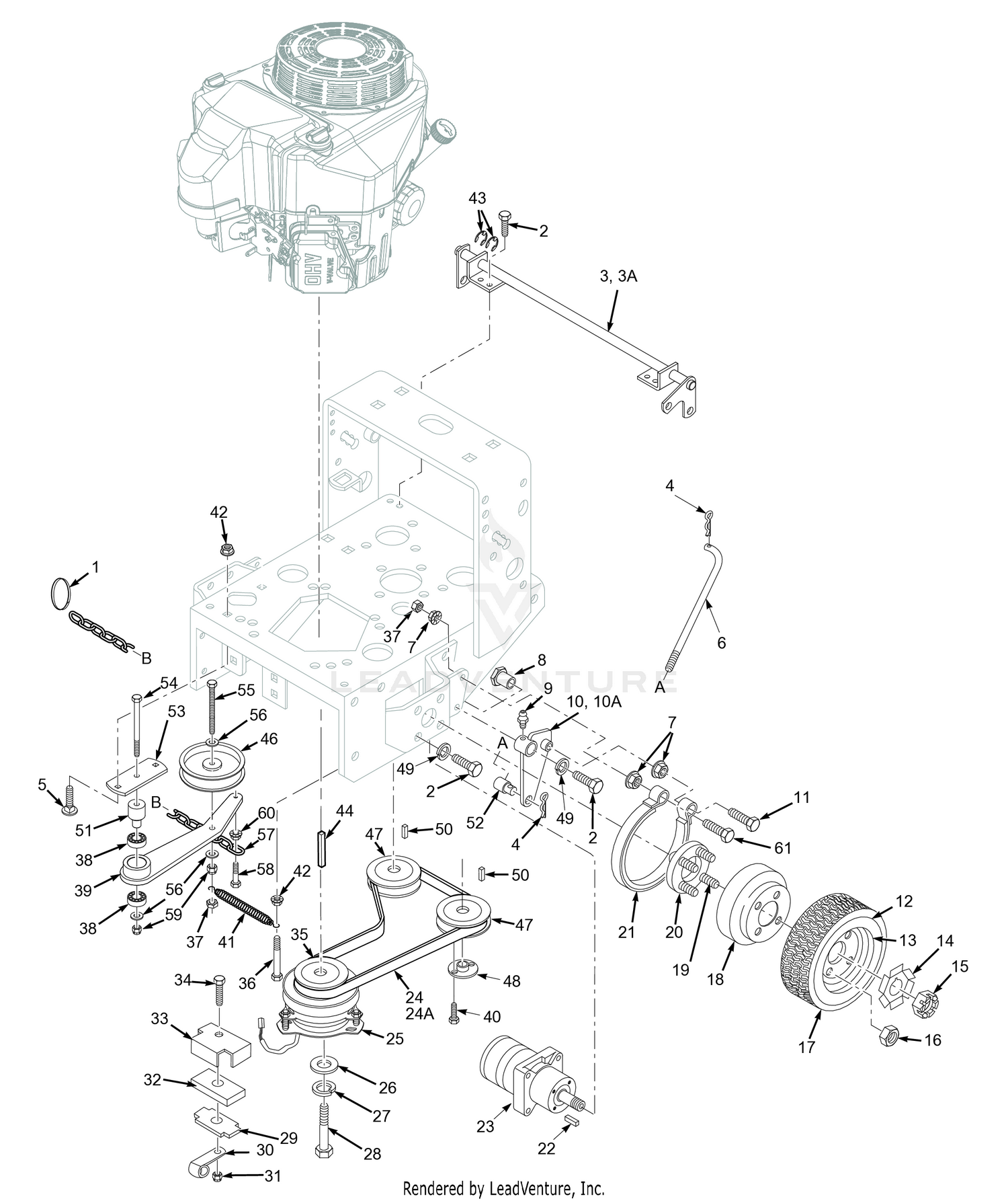 DRIVE AND BRAKE COMPONENTS