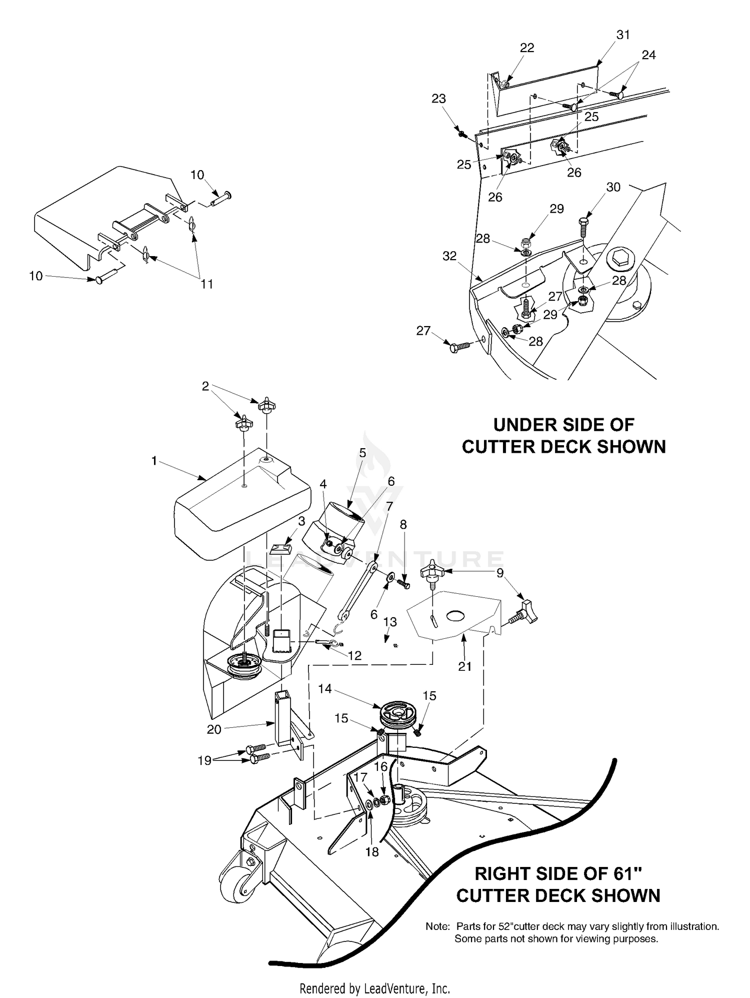 Blower Mounting Components