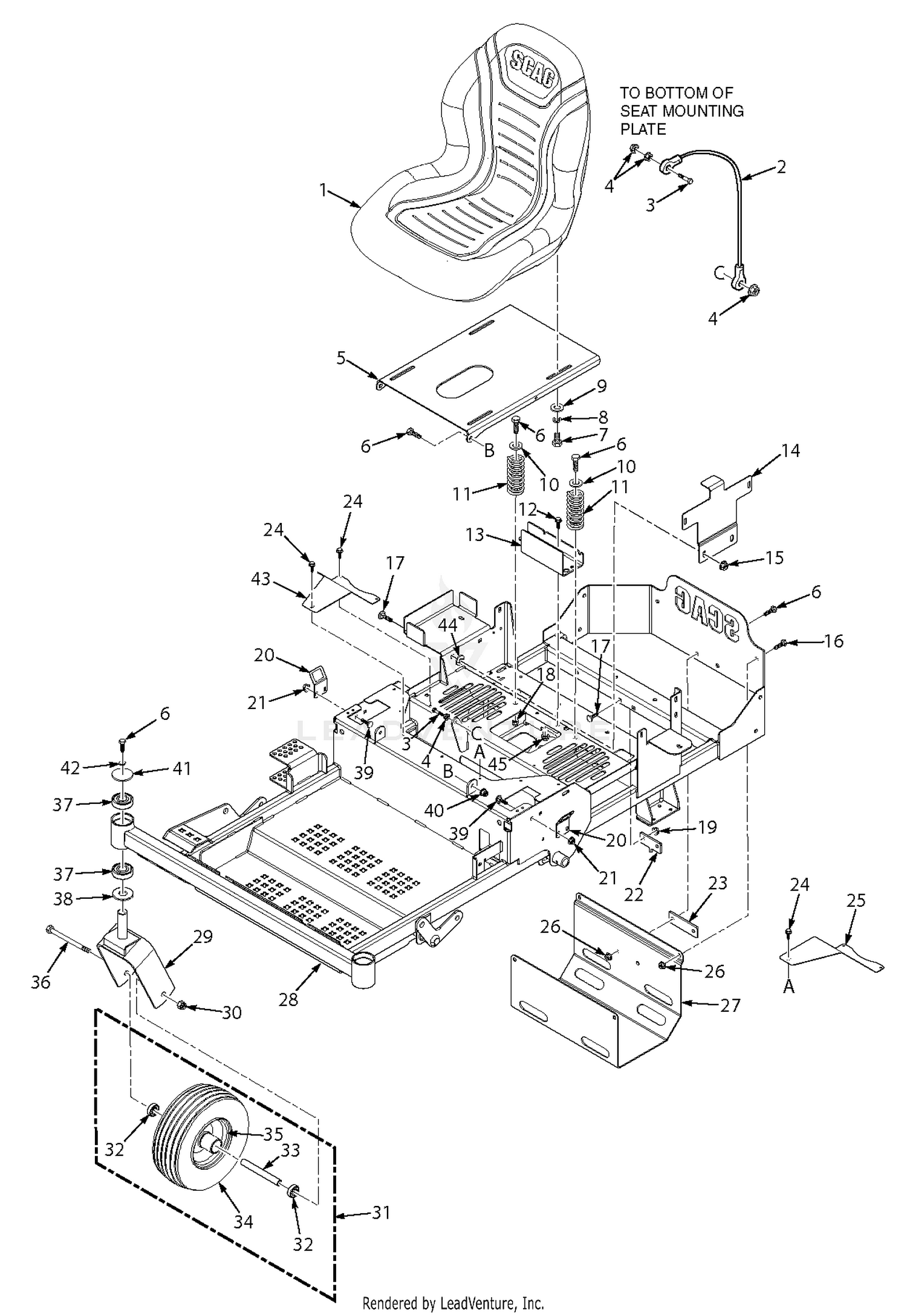 48 & 52 Sheet Metal Components