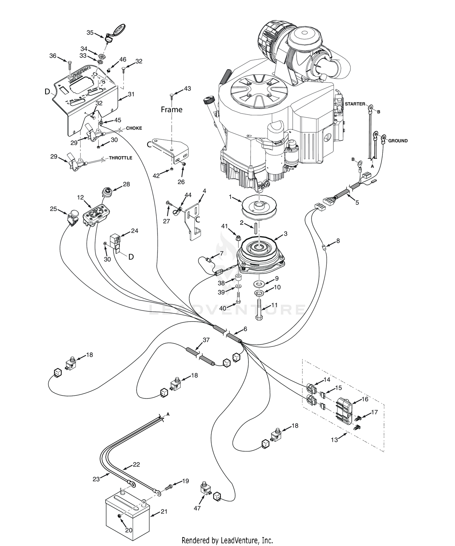 SCZII ELECTRICAL SYSTEM