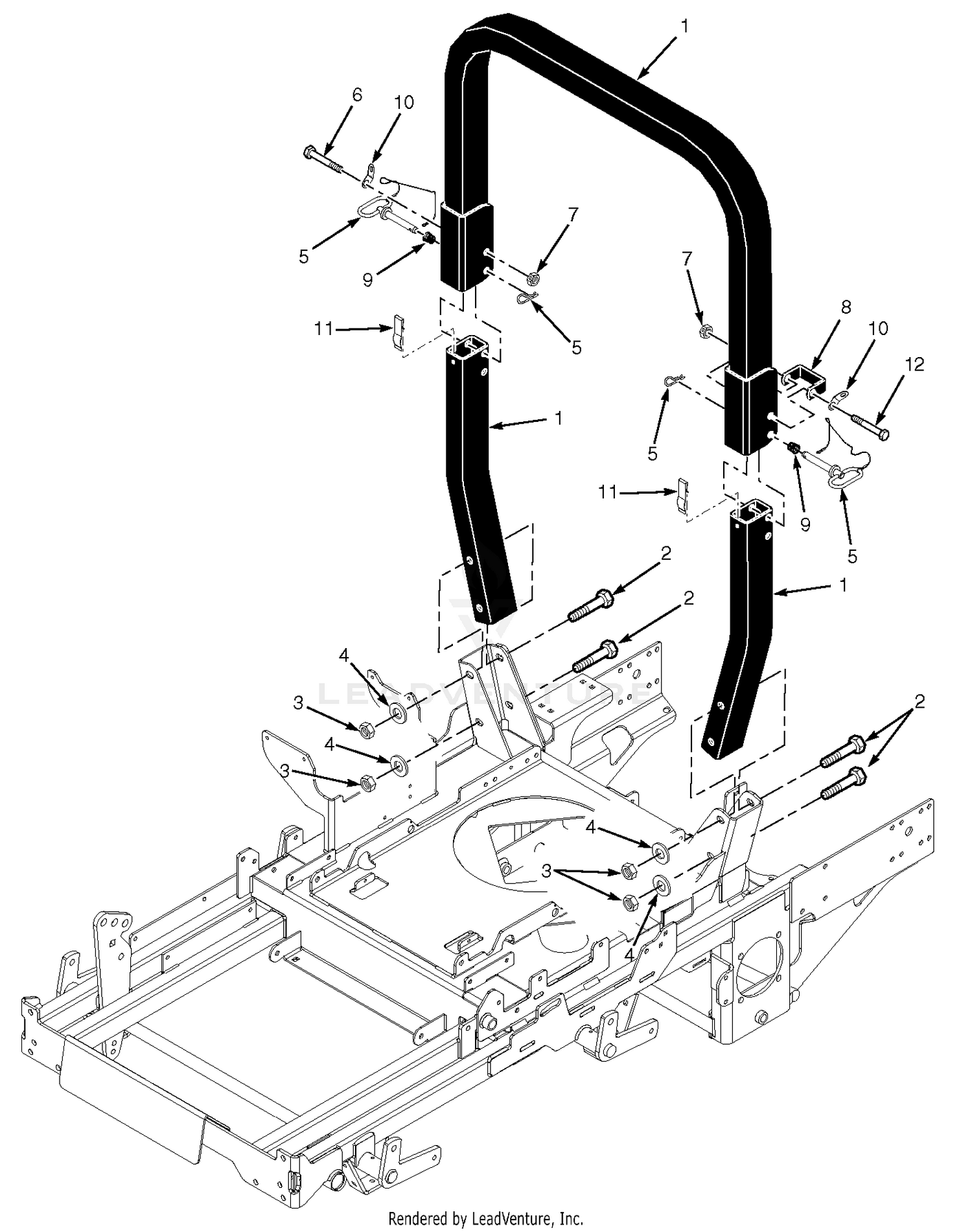 STTII Roll-over Protection System