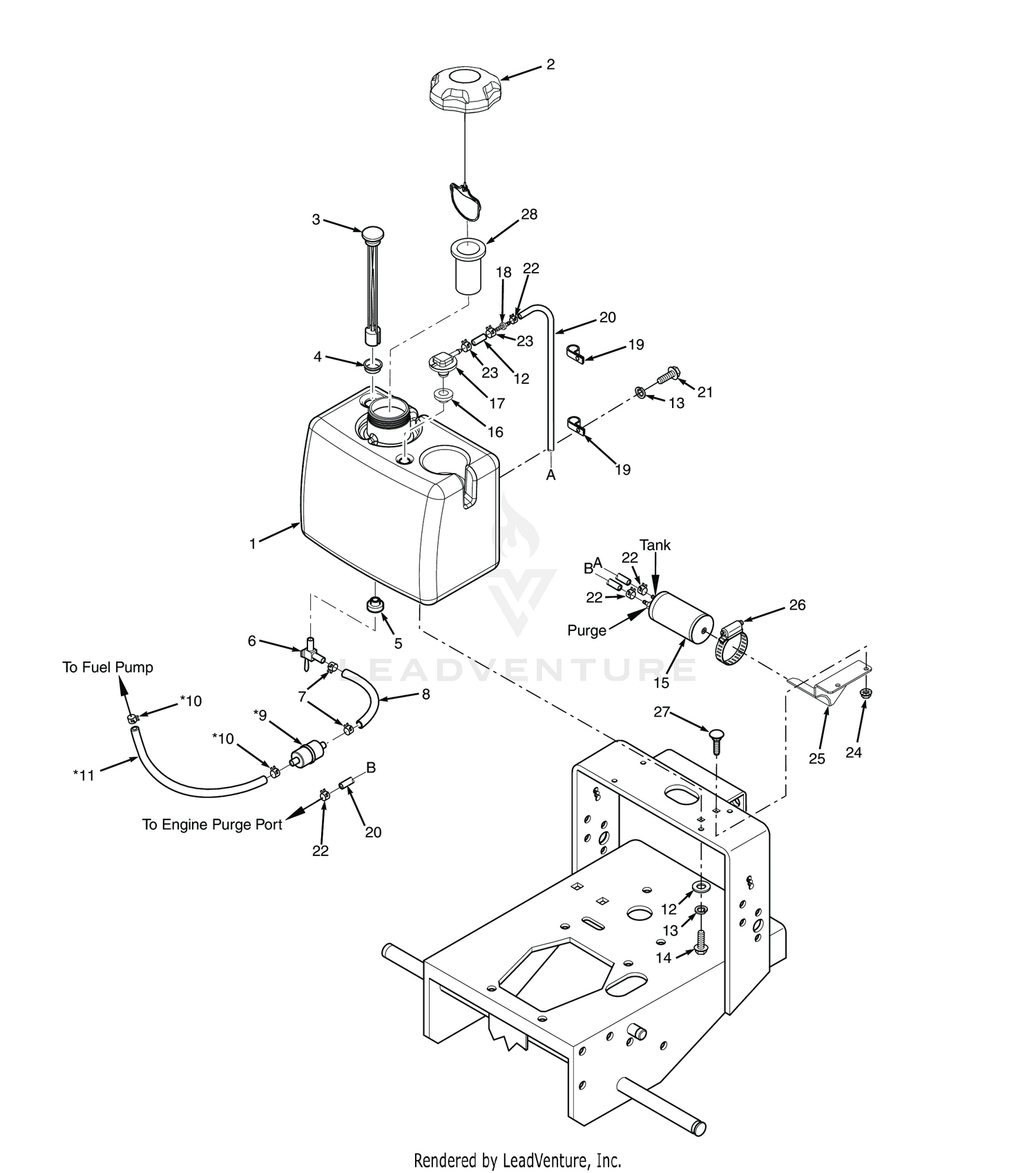 SW FUEL SYSTEM