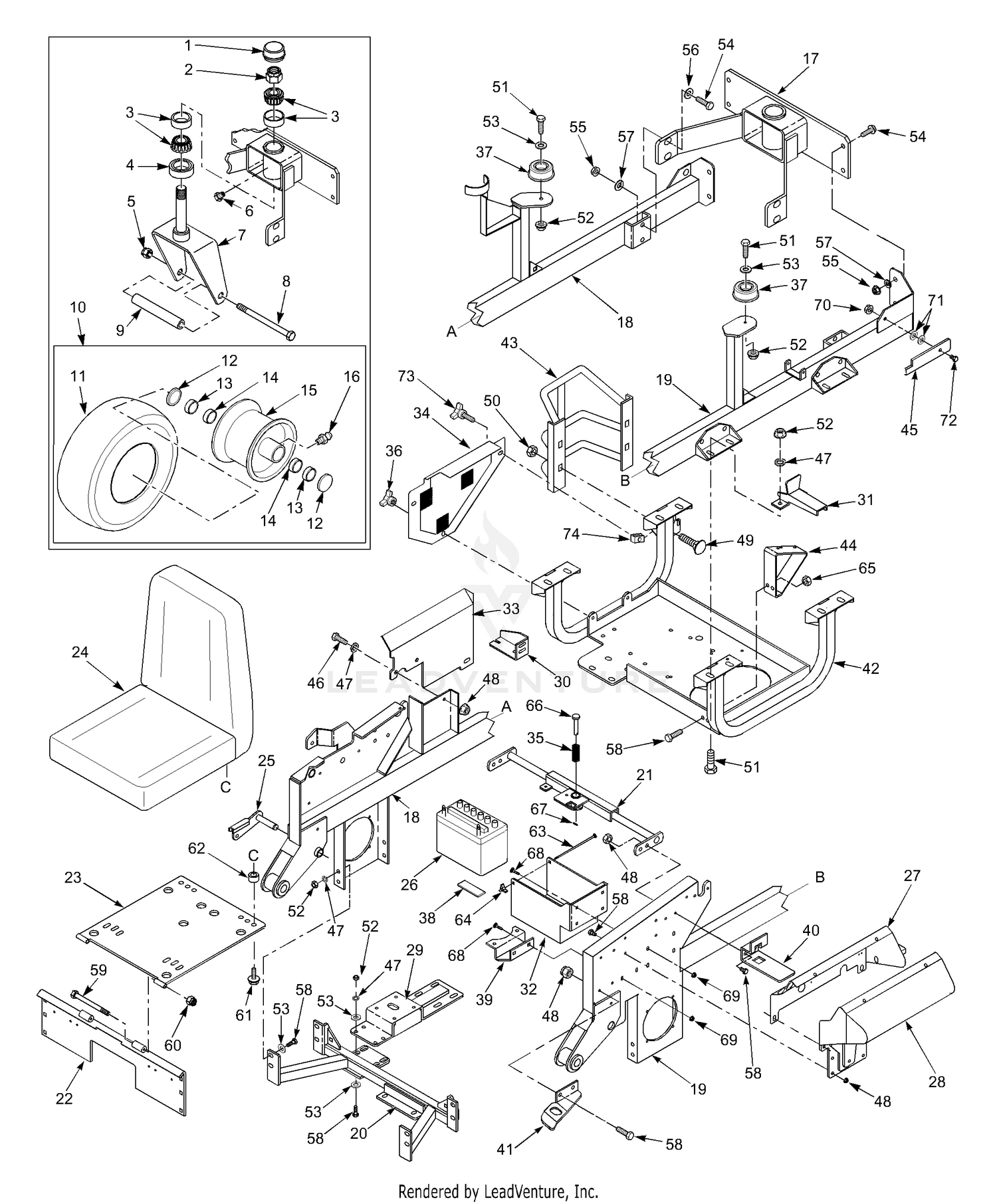 Assembly diagram