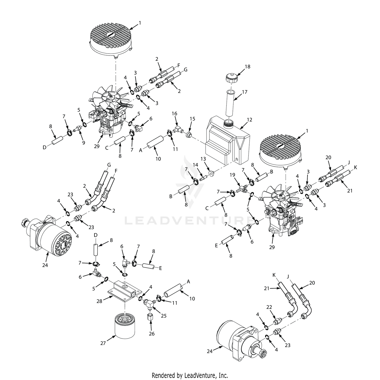 HYDRAULIC SYSTEM
