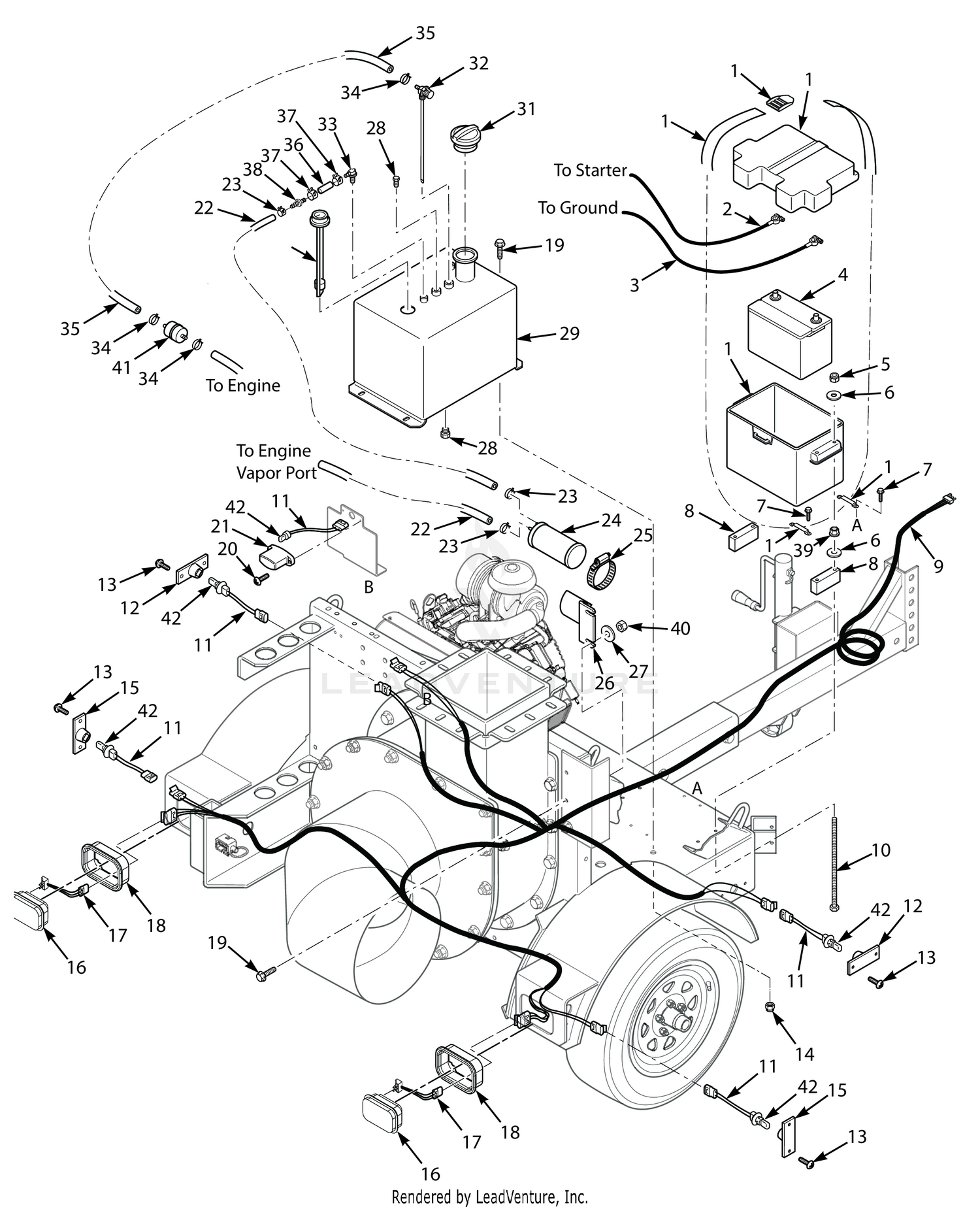 FUEL AND ELECTRICAL SYSTEM