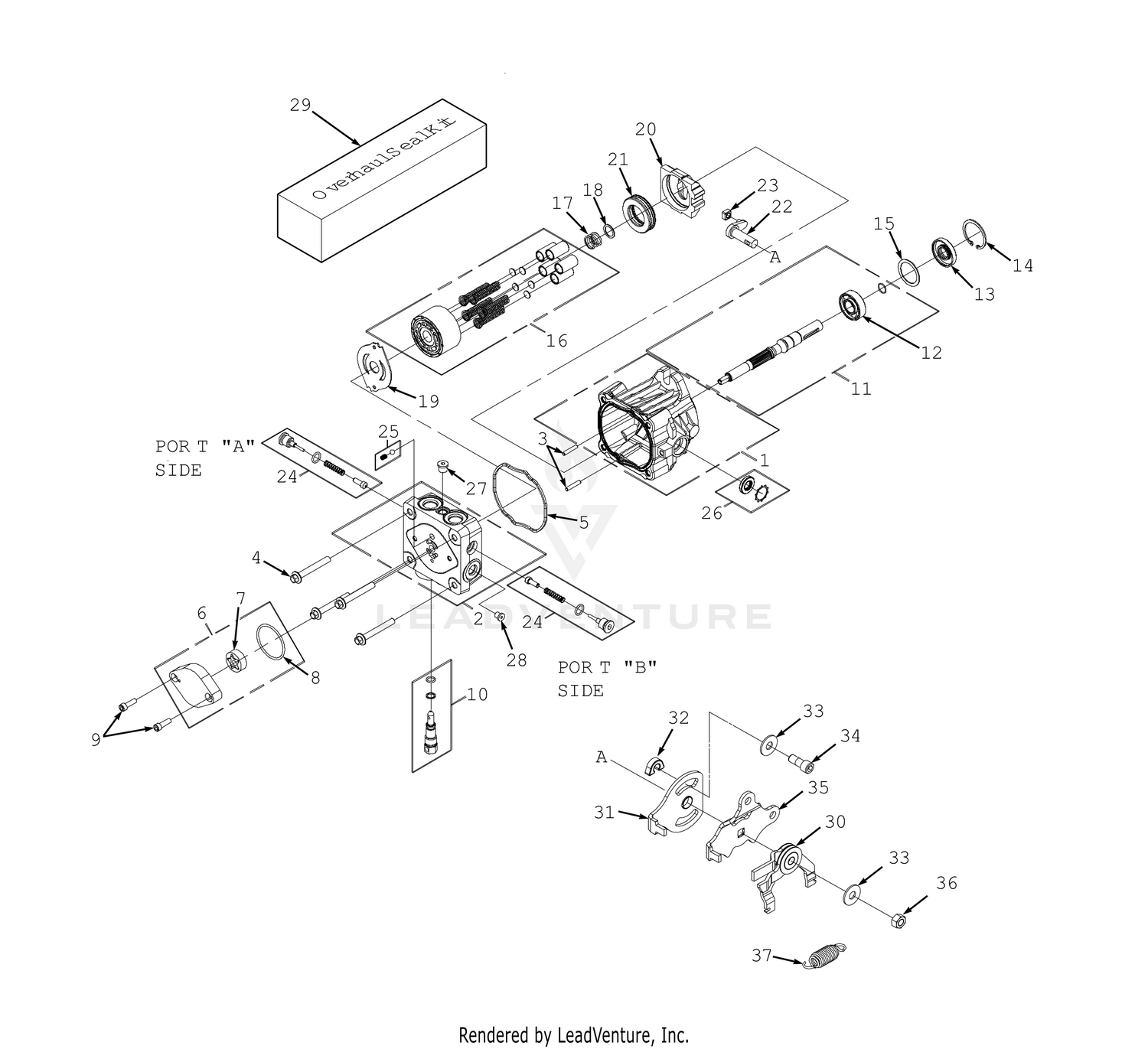 HYDRAULIC PUMP