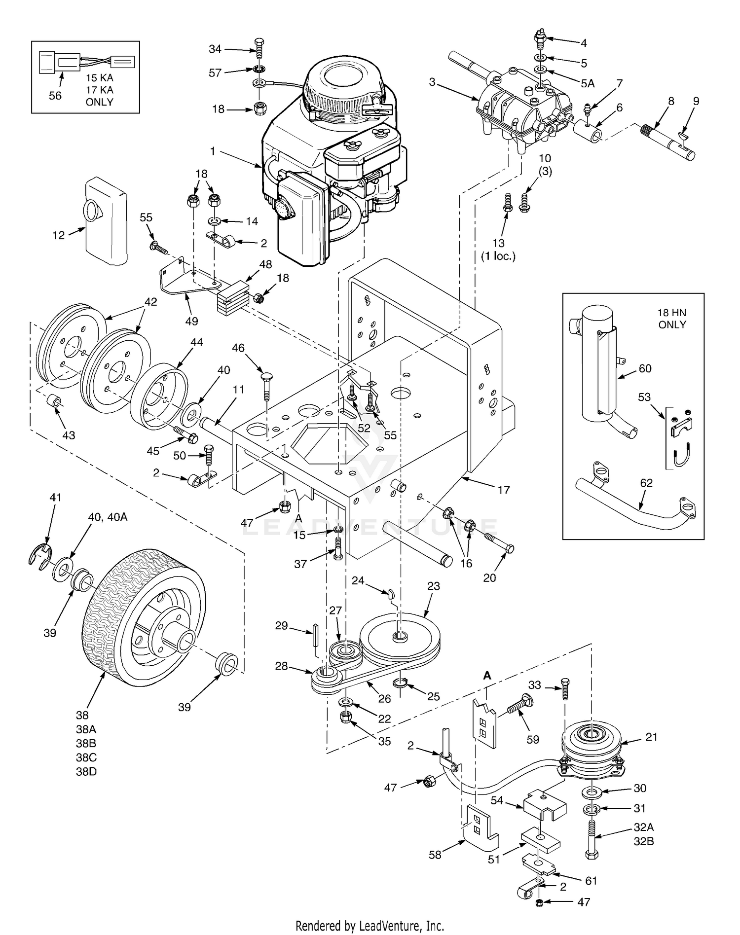 Engine Deck
