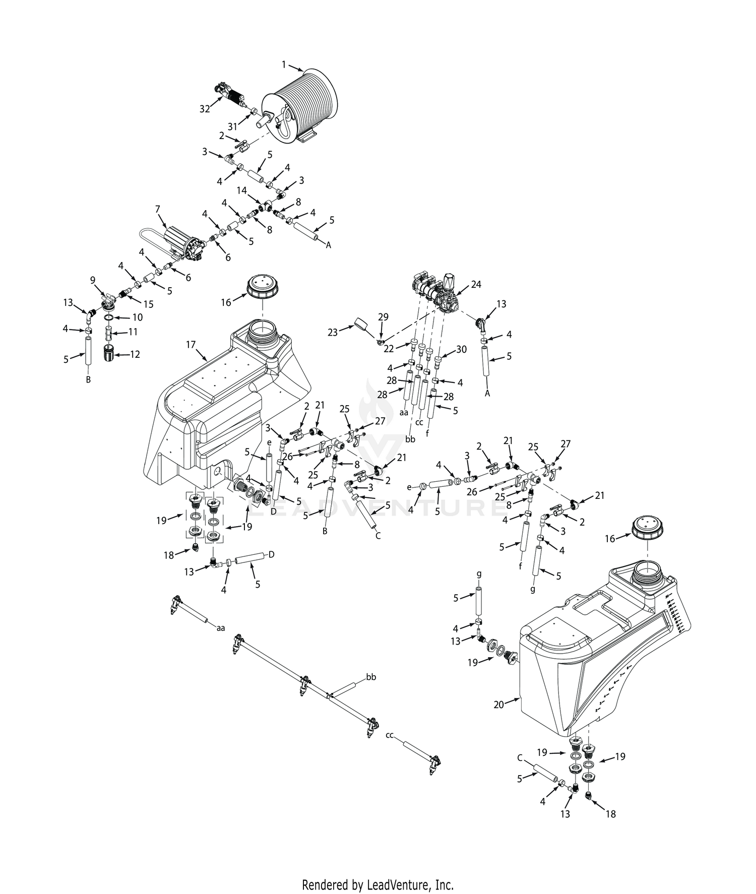 SPRAYER SYSTEM