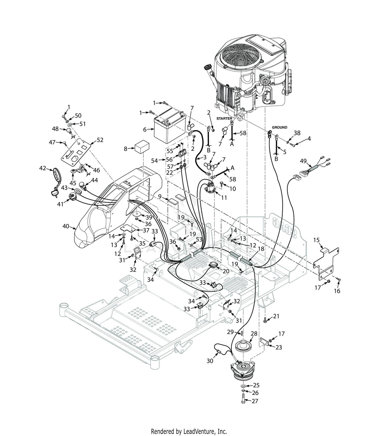 48, 52 & 61 ELECTRICAL SYSTEM