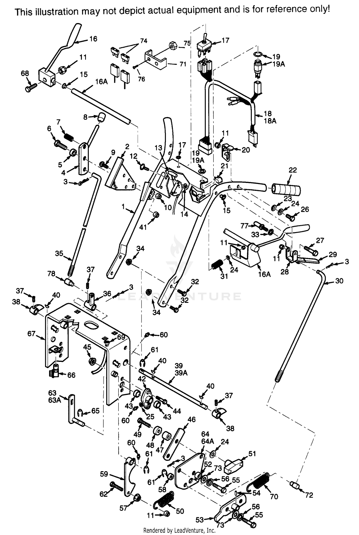 HANDLE ASSEMBLY