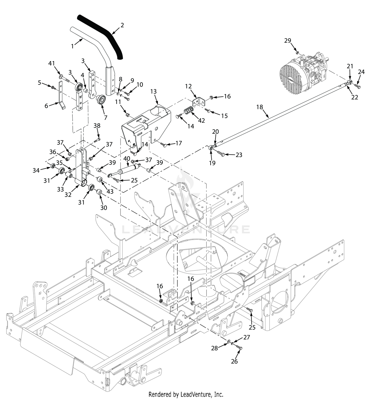 STTII STEERING COMPONENTS
