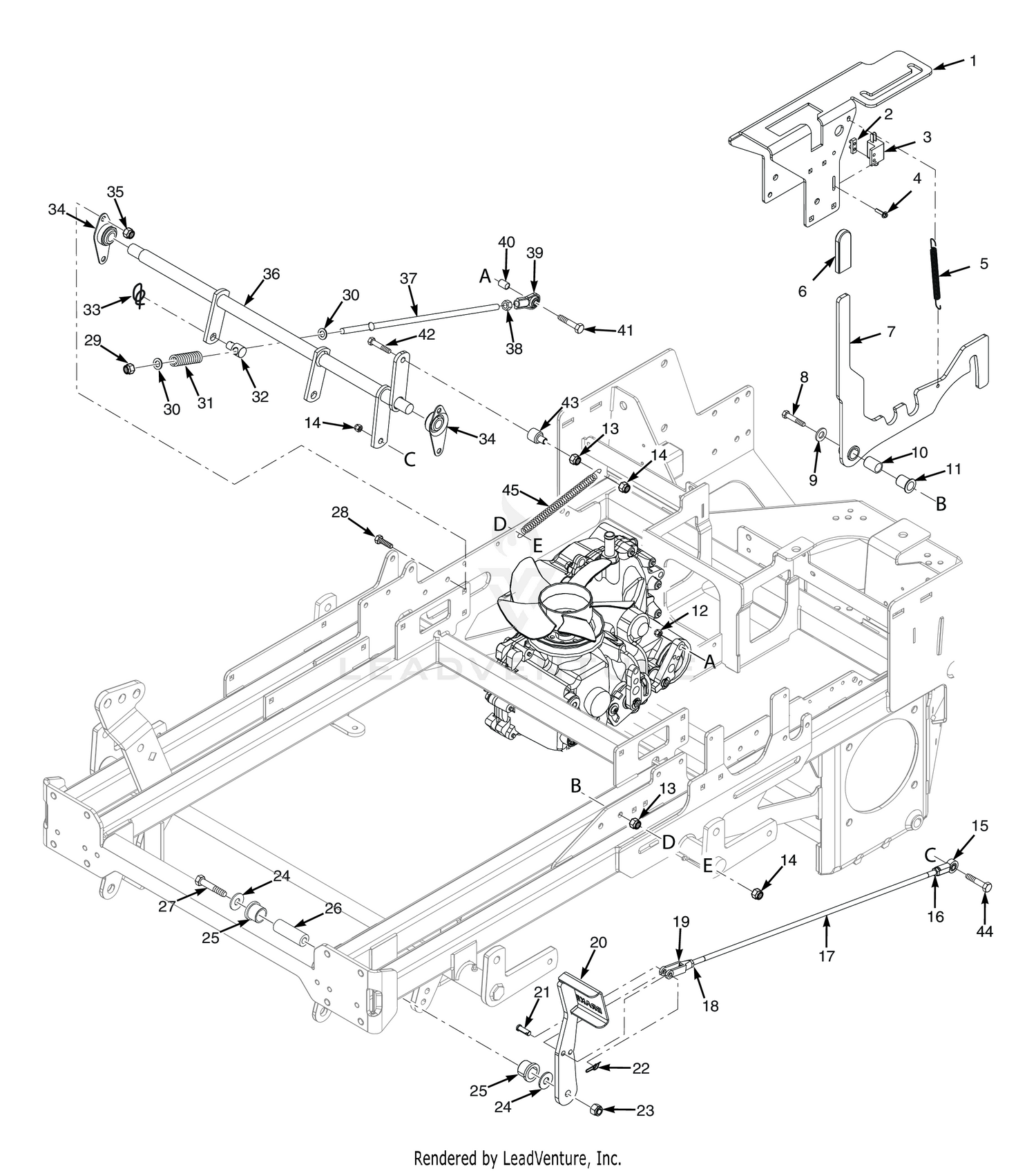 SCZII BRAKE COMPONENTS