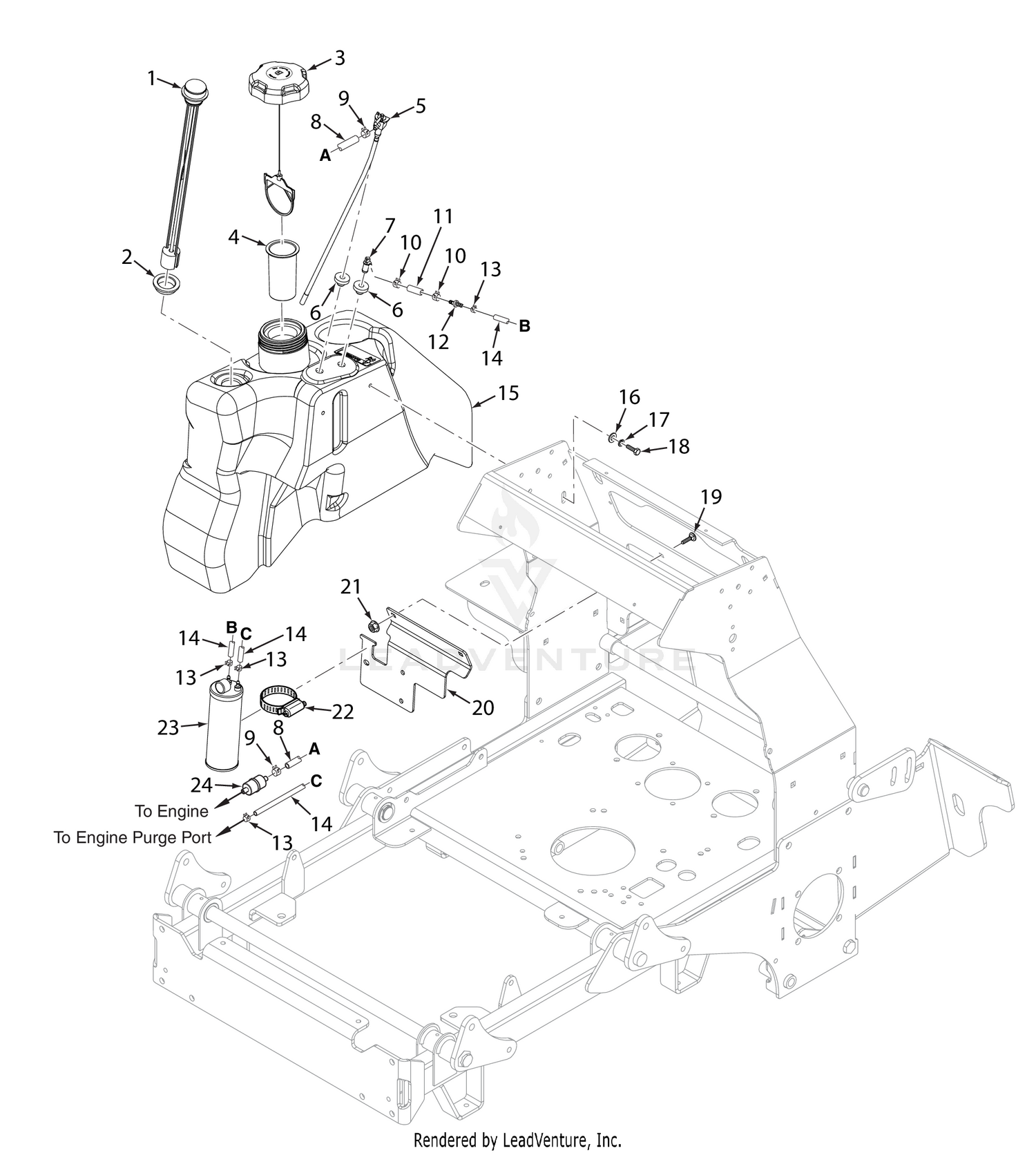 SVRII FUEL SYSTEM