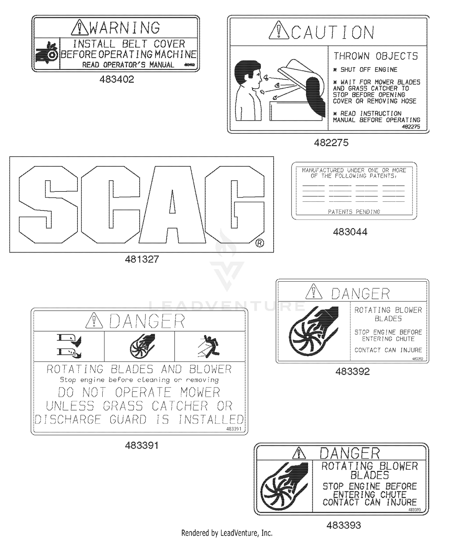 GC Decals