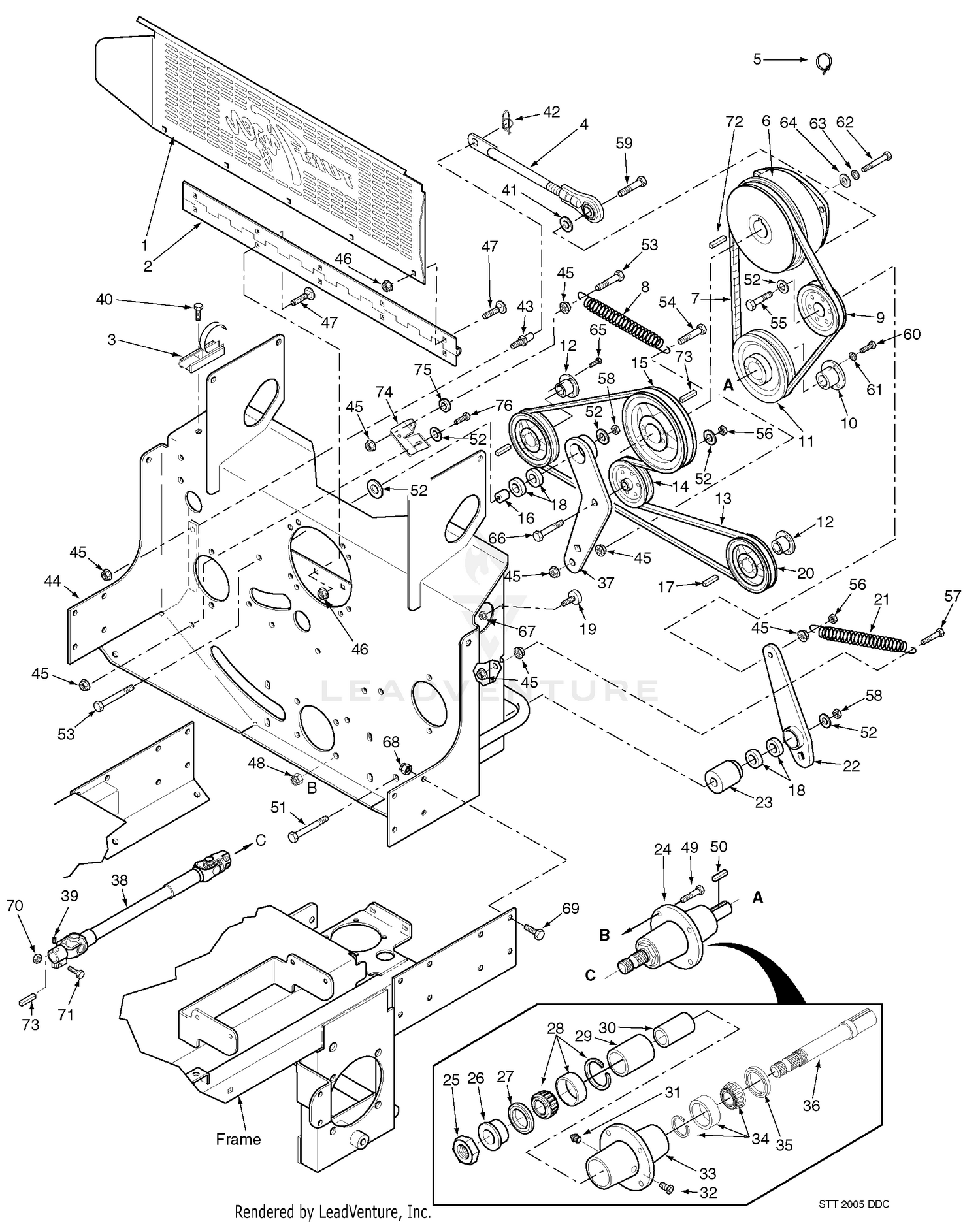 Deck Drive Components