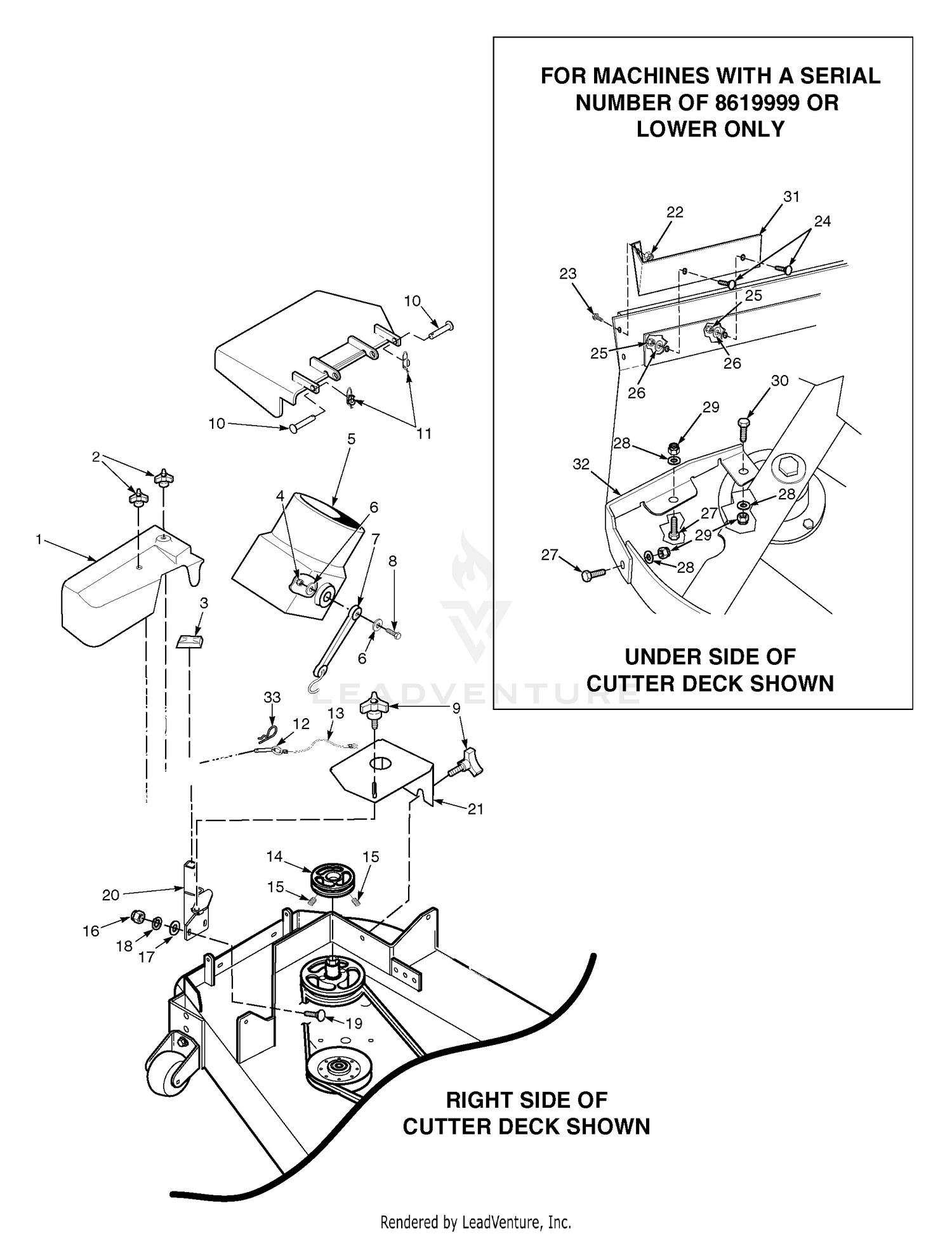 Blower Mounting Components