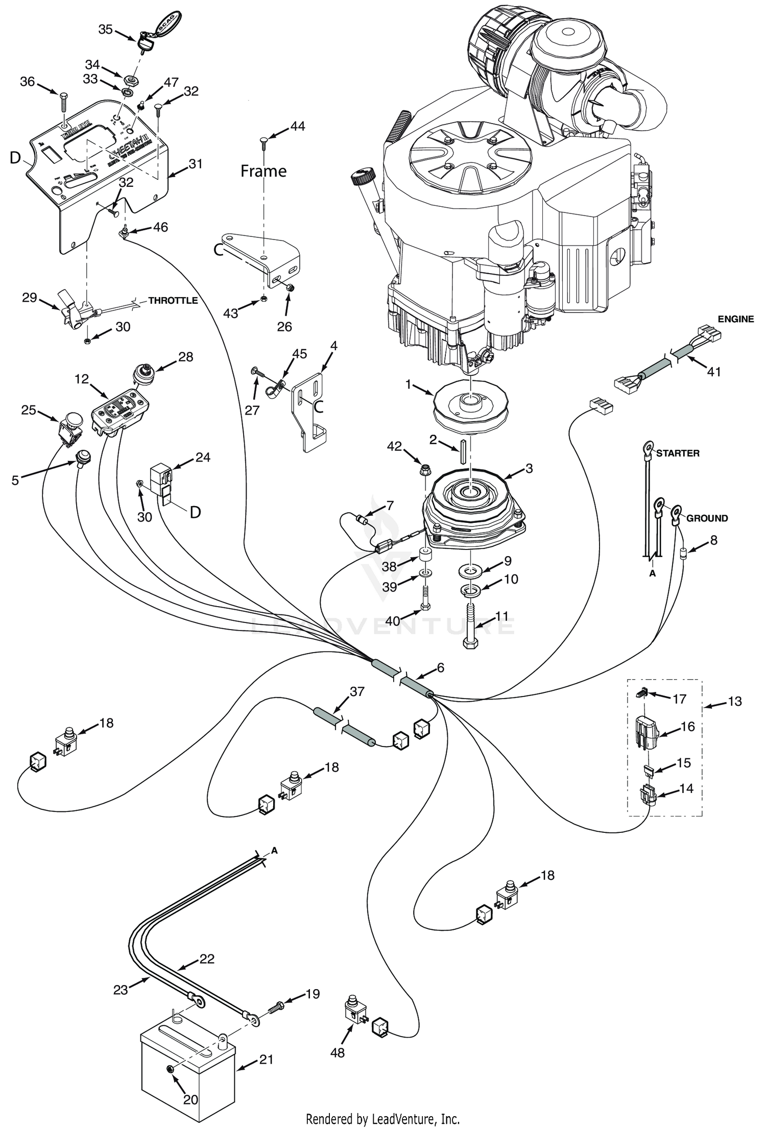 SCZII EFI ELECTRICAL SYSTEM