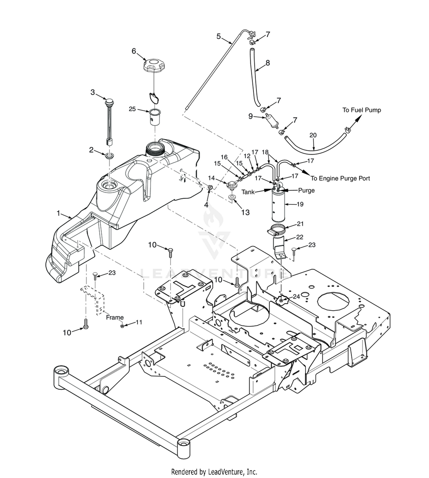 Assembly diagram